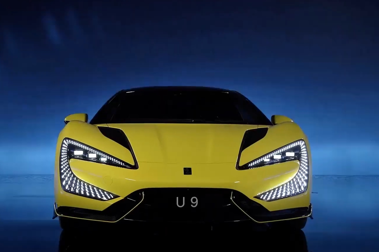 Watch This 1,100-HP Electric Supercar Hop Like A Lowrider