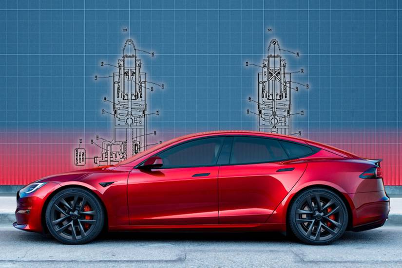 Tesla's Future Active Suspension Tech Revealed In New Patent