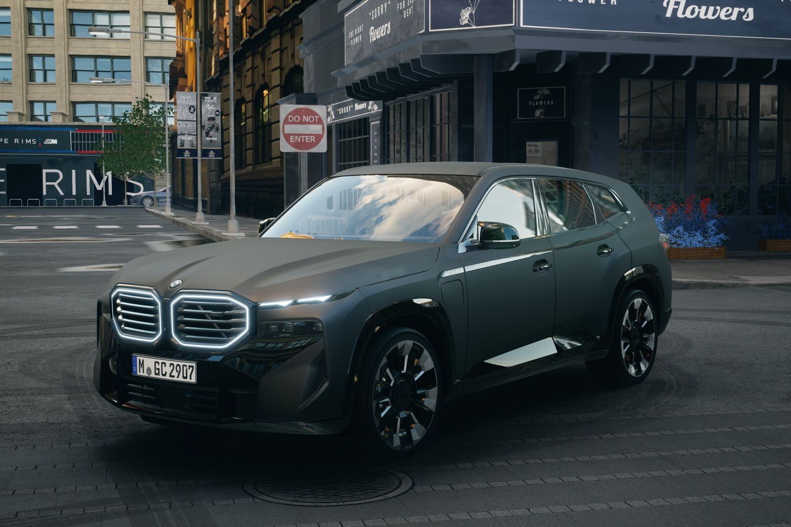 New BMW Individual Visualizer Shows The XM In All 54 Fancy Hues