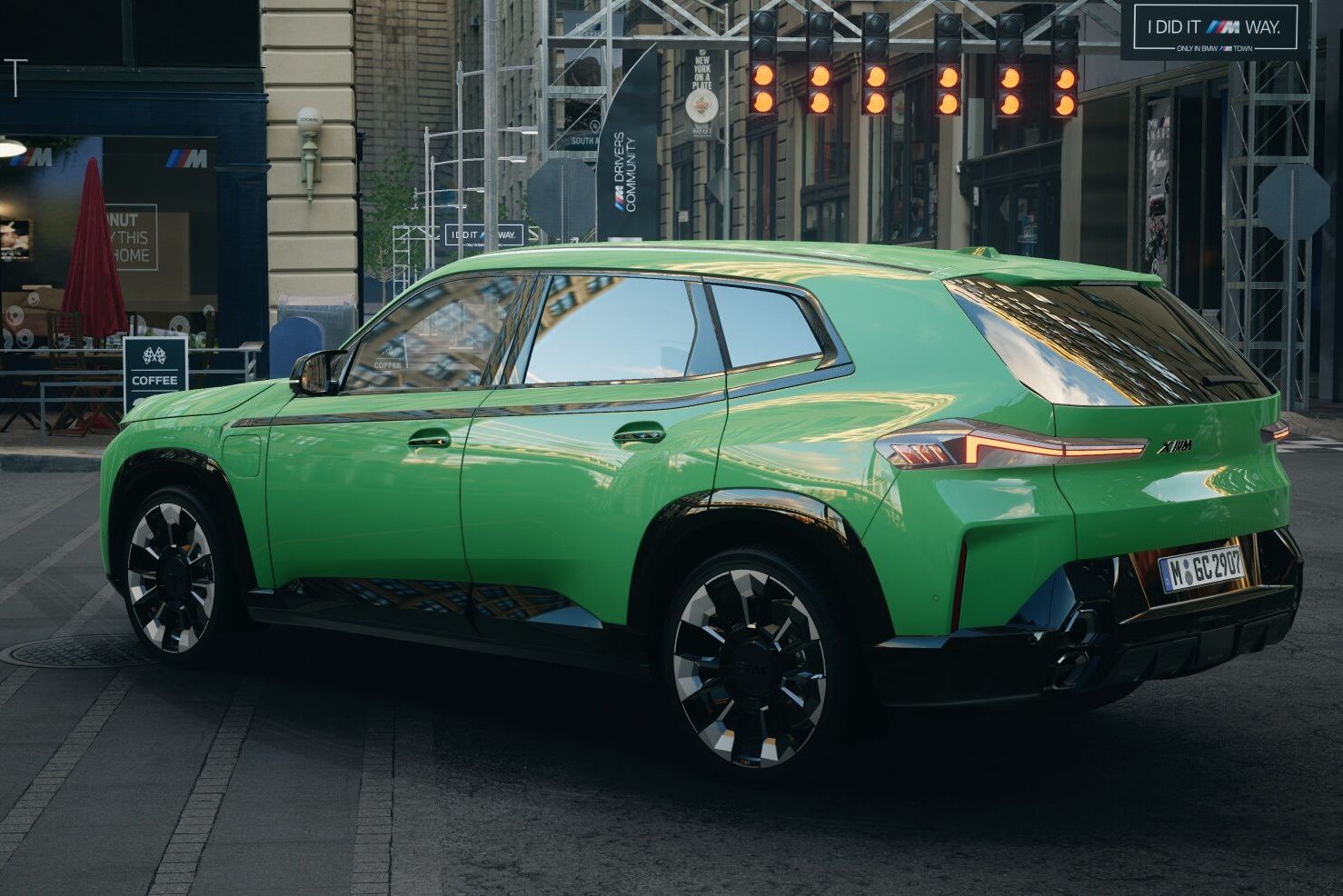 New bmw individual visualizer shows the xm in all 54 fancy hues