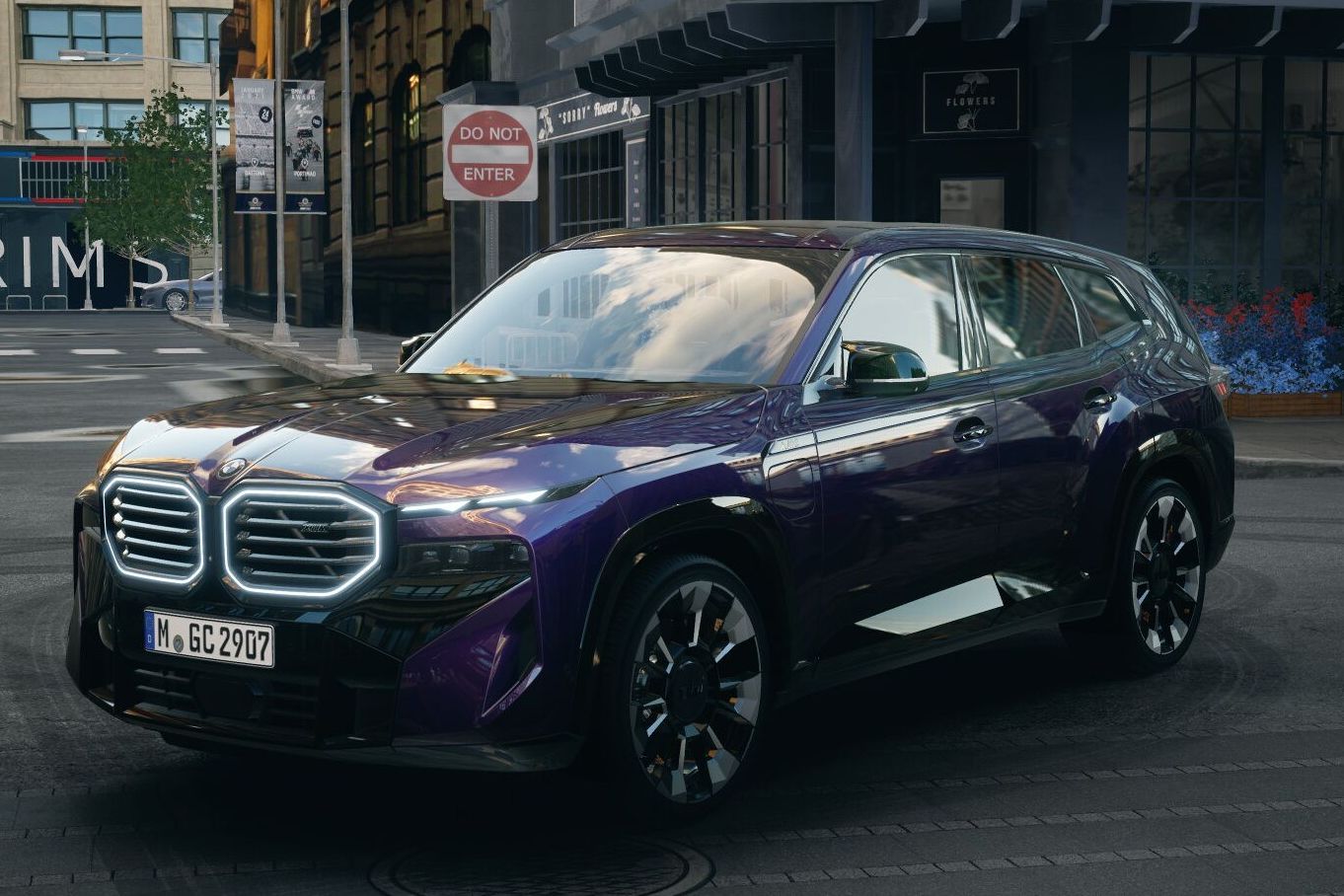 New BMW Individual Visualizer Shows The XM In All 54 Fancy Hues