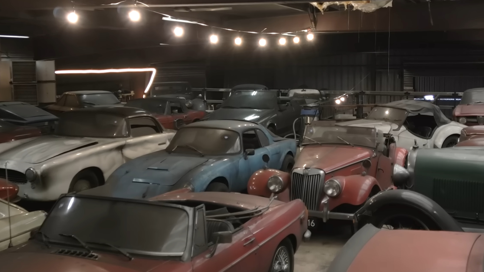 Someone Found Over 200 Classic Cars Sitting In A Church