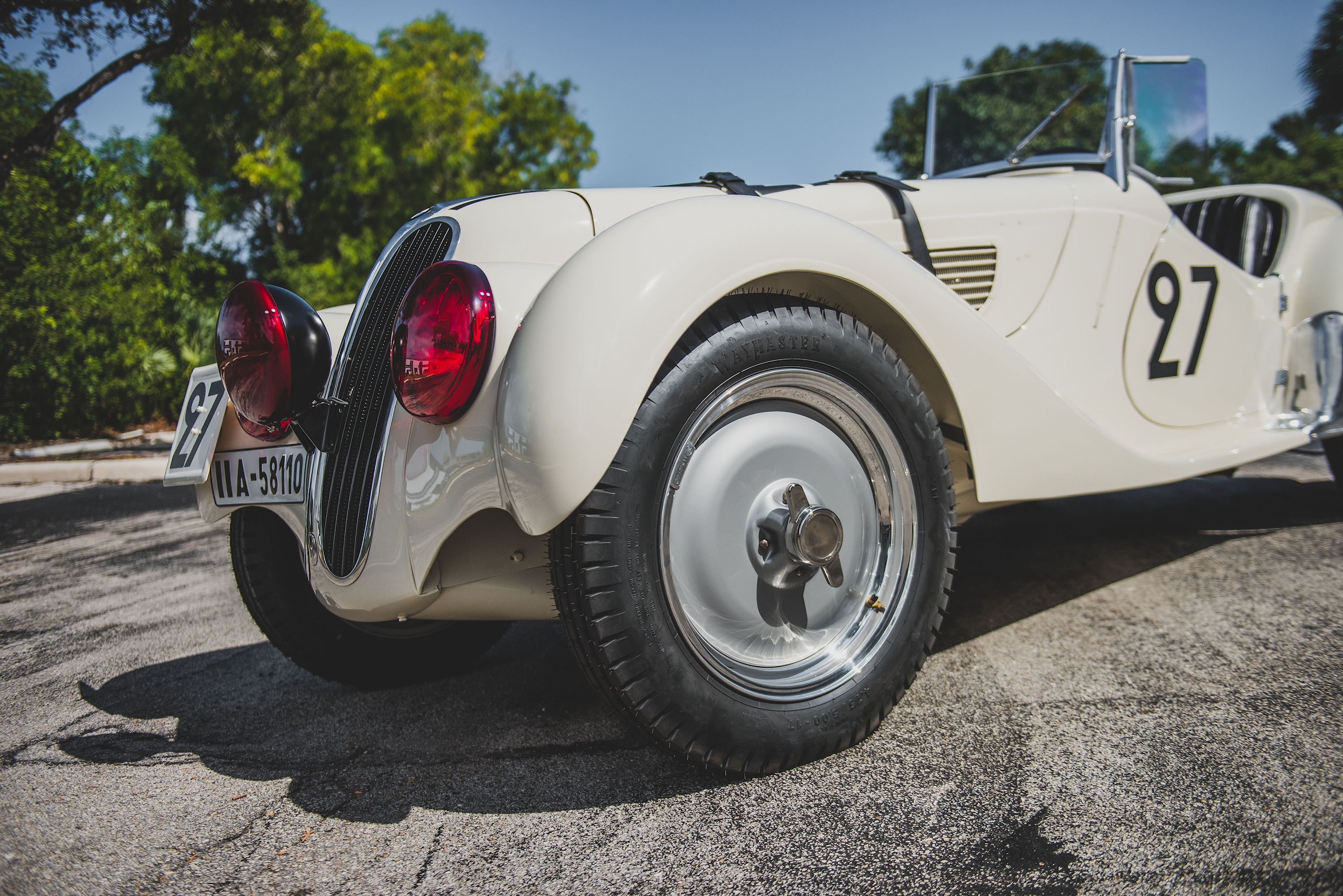 Rare 1938 BMW 328 'Special Competition' Roadster Was Hiding In