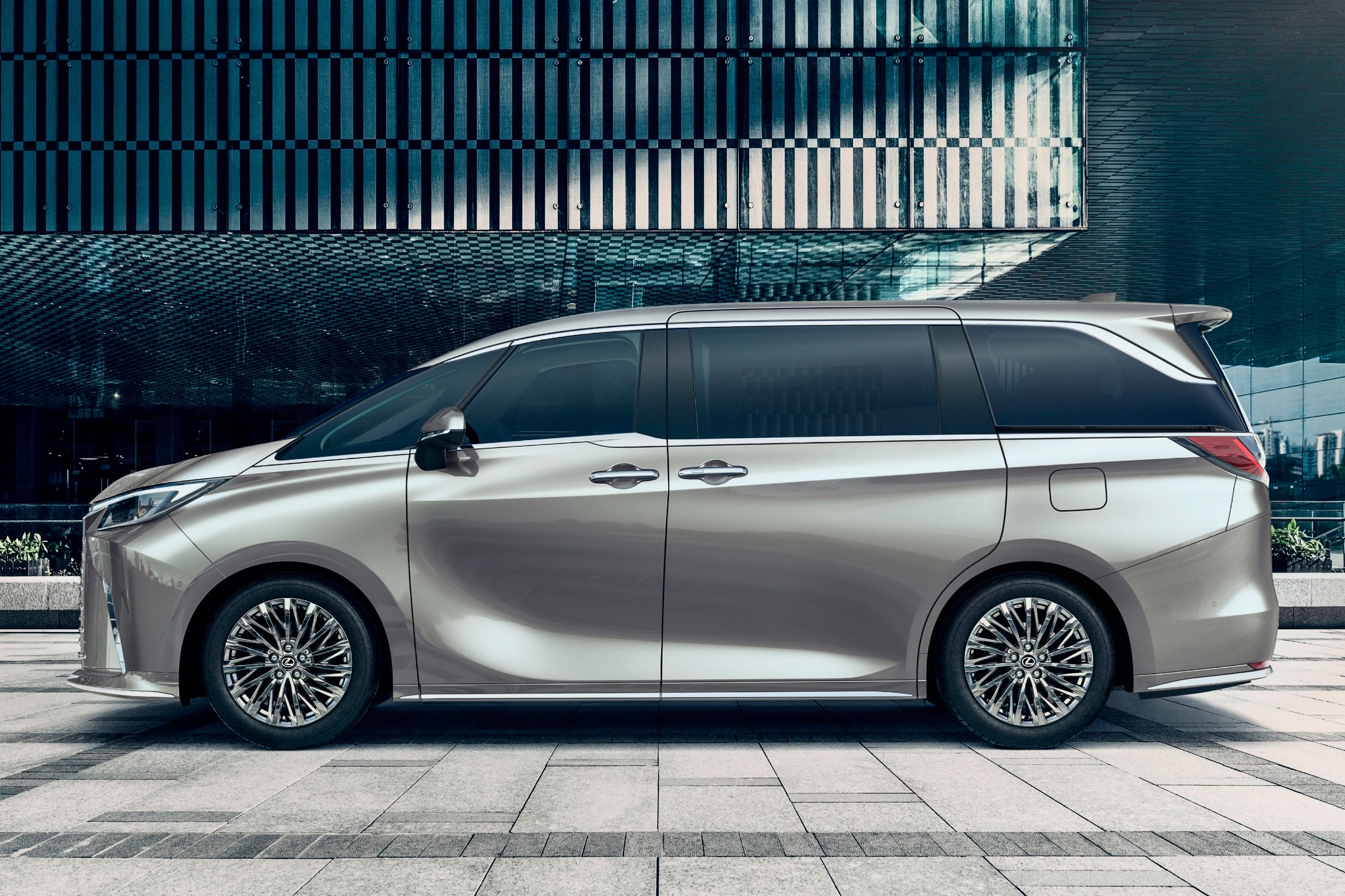 New Lexus LM Revealed As The Ultimate VIP Luxury Minivan
