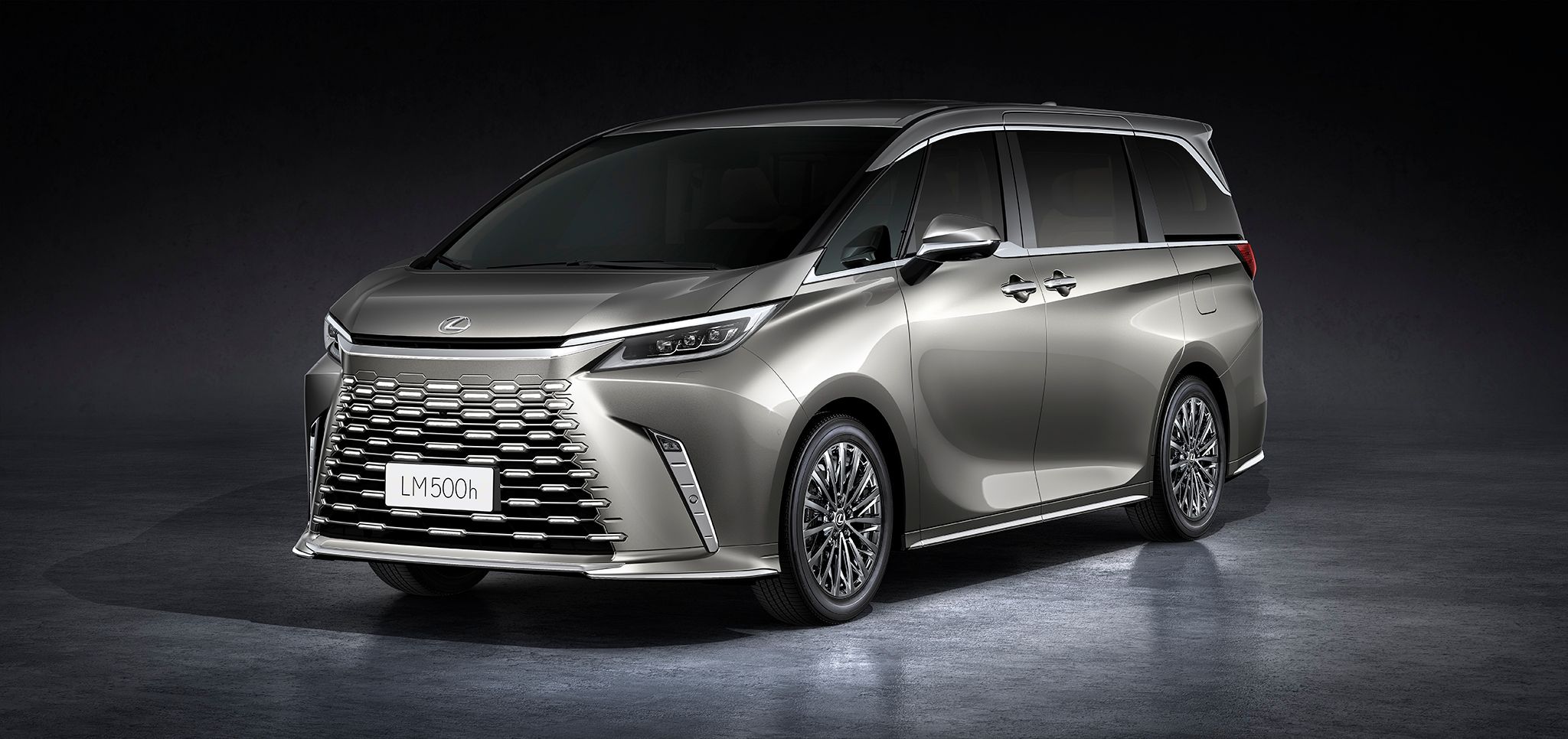 New Lexus LM Revealed As The Ultimate VIP Luxury Minivan