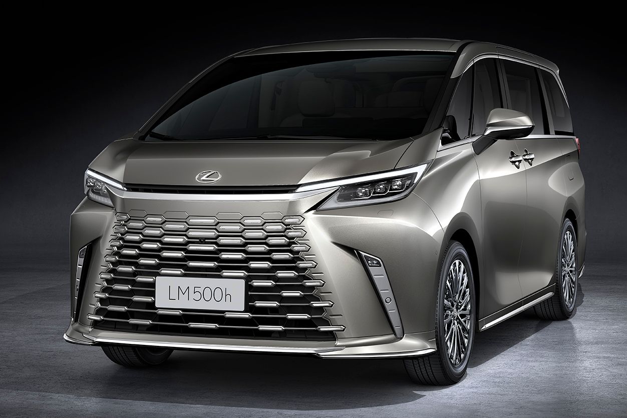 New Lexus LM Revealed As The Ultimate VIP Luxury Minivan