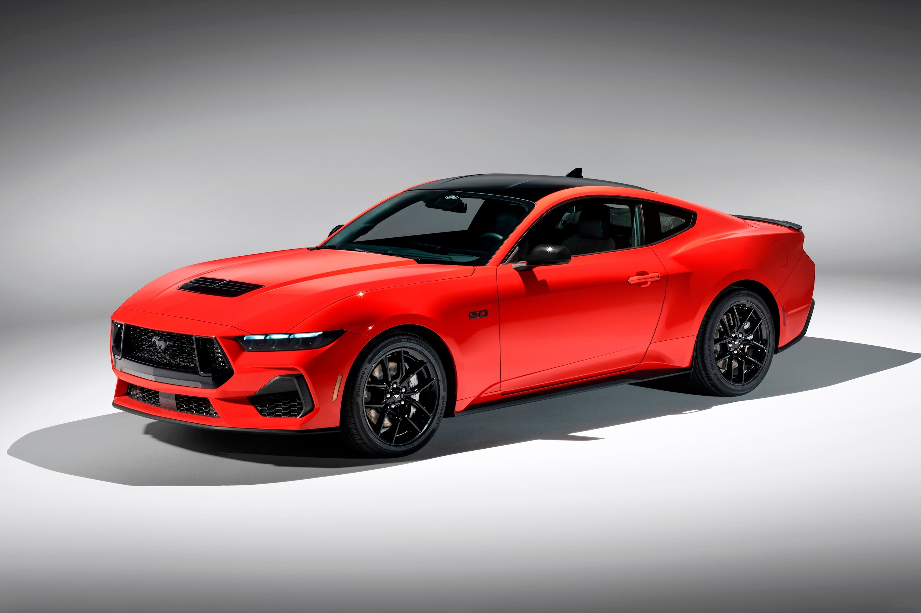 See The 2024 Ford Mustang In Every Color And Configuration