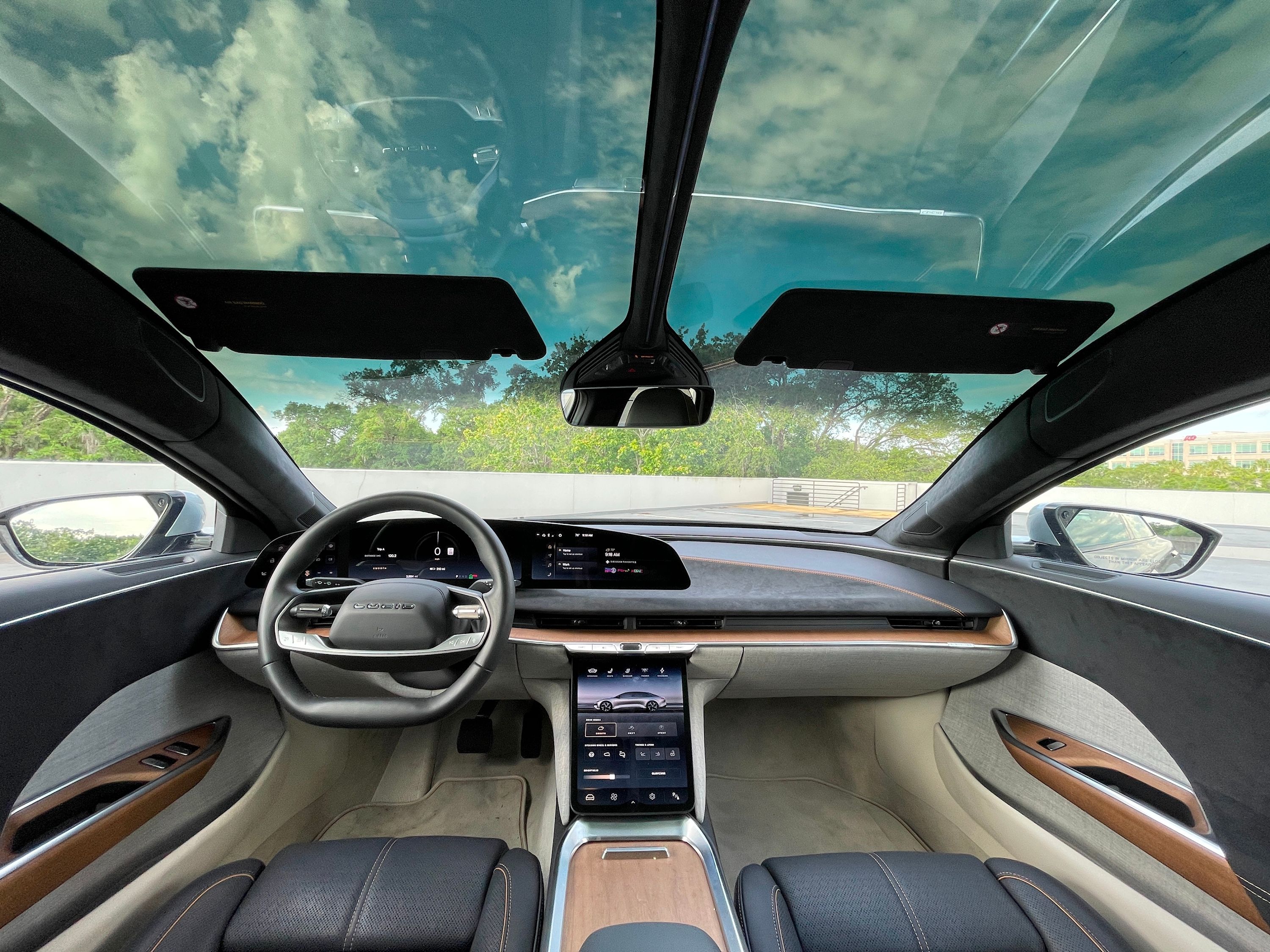 2025 Lucid Air Photos Interior CarBuzz