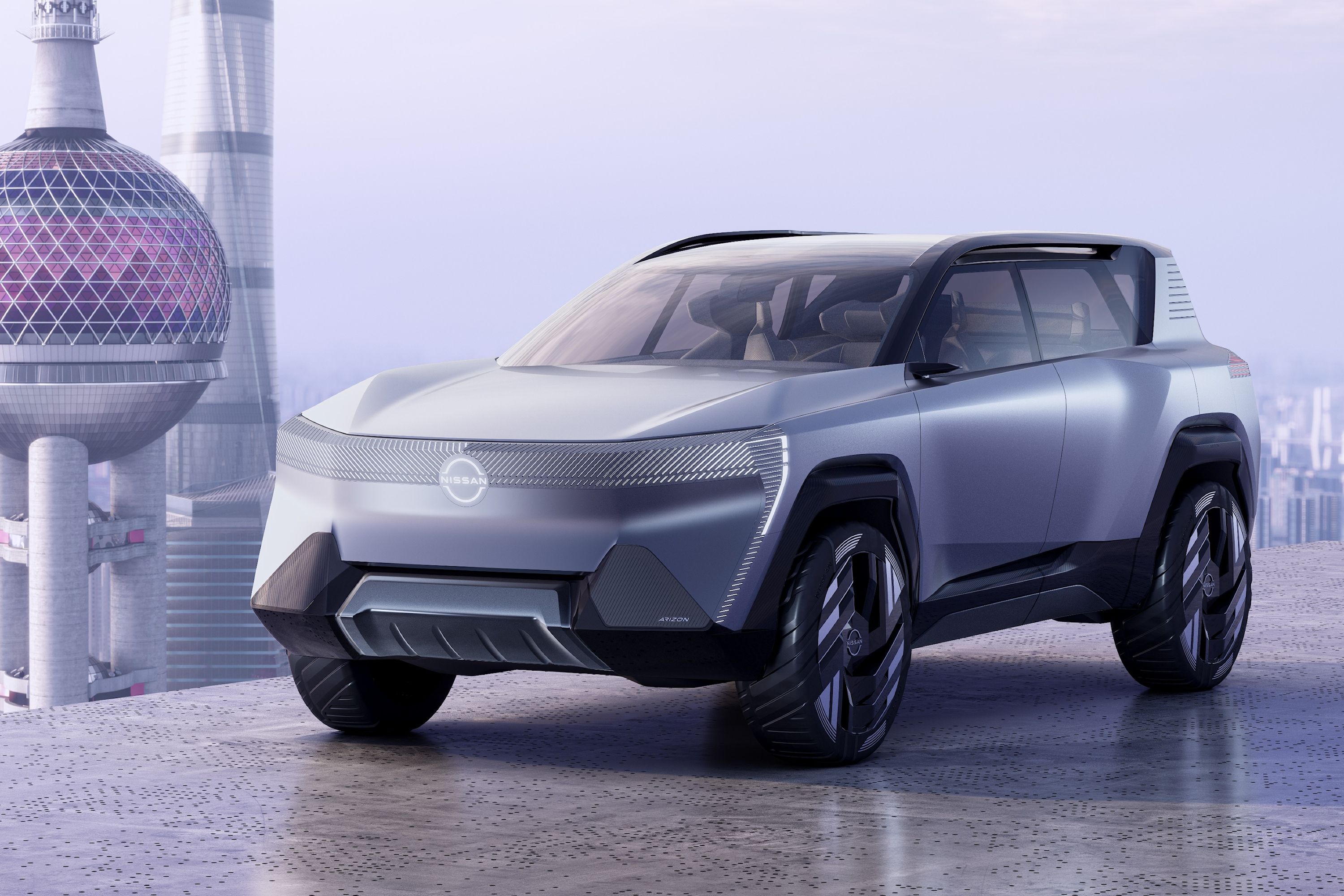 New Nissan Concept Previews The Carmaker's Electric Future