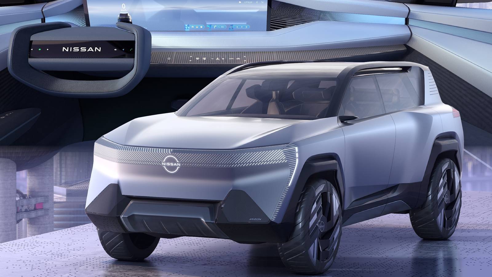 New Nissan Concept Previews The Carmaker's Electric Future