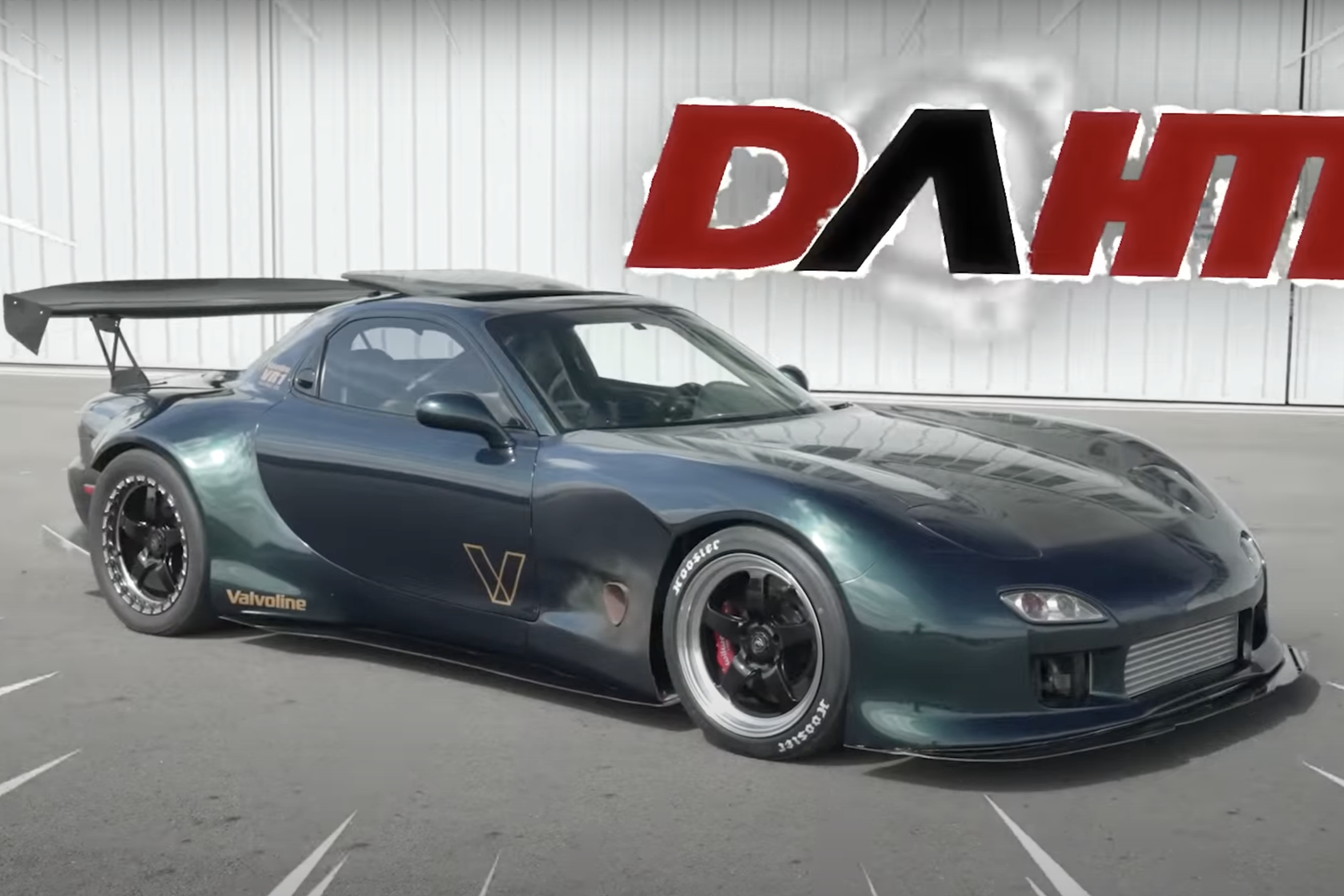 Epic 4-Rotor Mazda RX-7 Races A Nitrous-Fueled Ram Truck In One-Sided ...