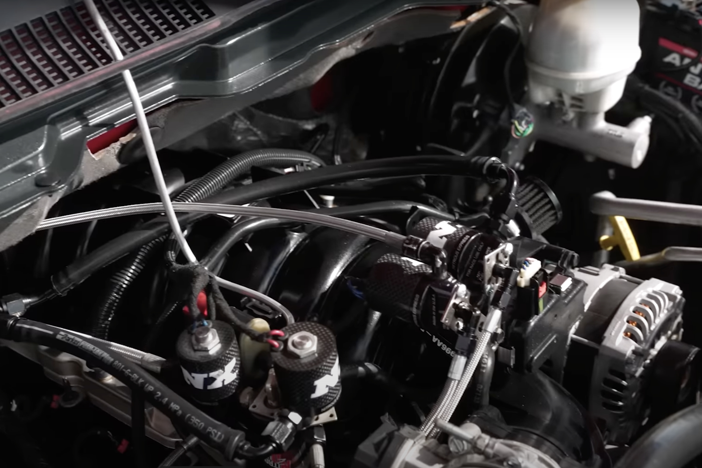 Epic 4-Rotor Mazda RX-7 Races A Nitrous-Fueled Ram Truck In One-Sided ...