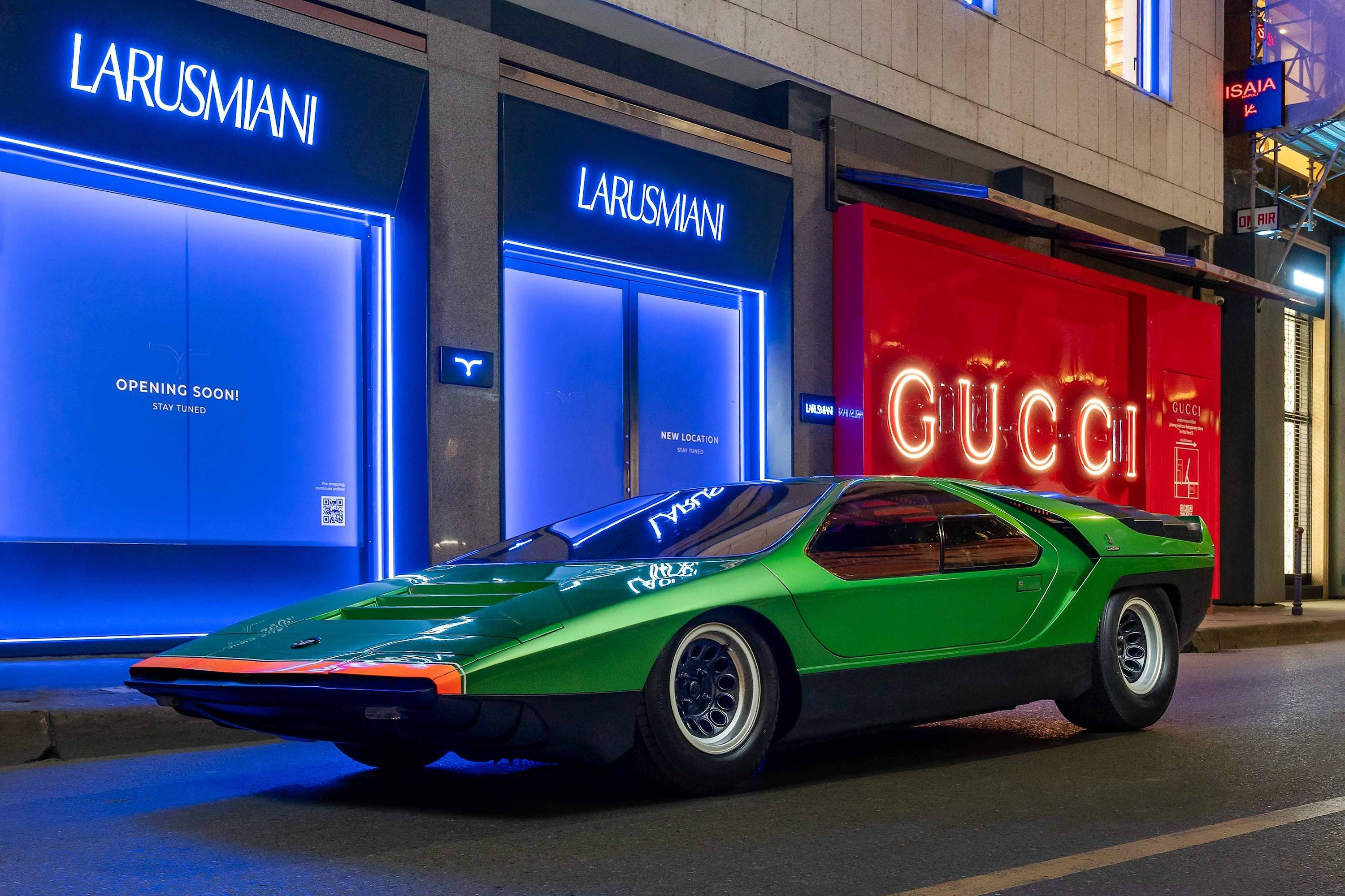Concept car de légende : Alfa Romeo Carabo (1968) - Stefane Girard Concept car de légende : Alfa Romeo Carabo (1968) - Stefane Girard