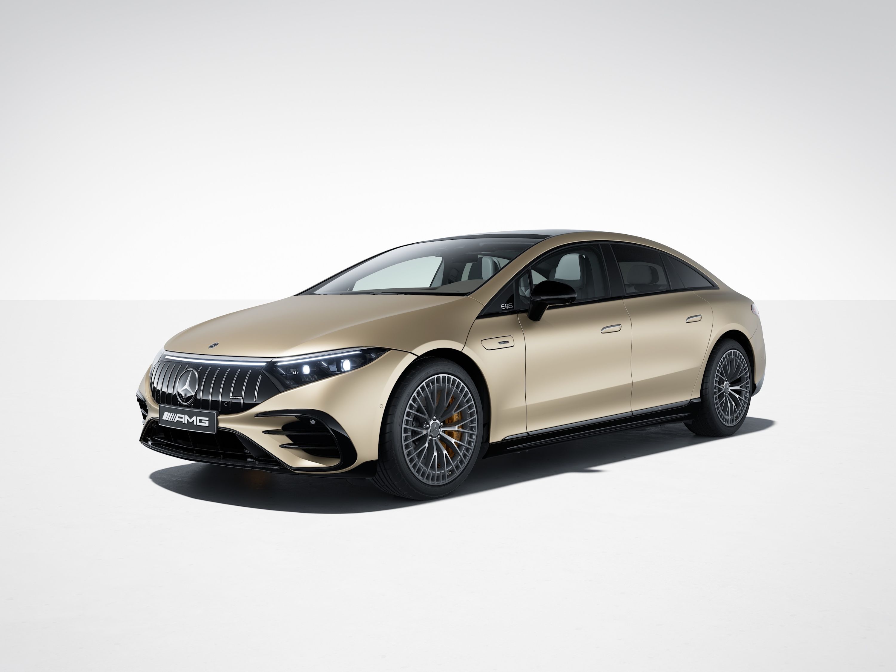 Mercedes-Benz EQS Manufaktur Signature Editions Take Exclusivity And ...