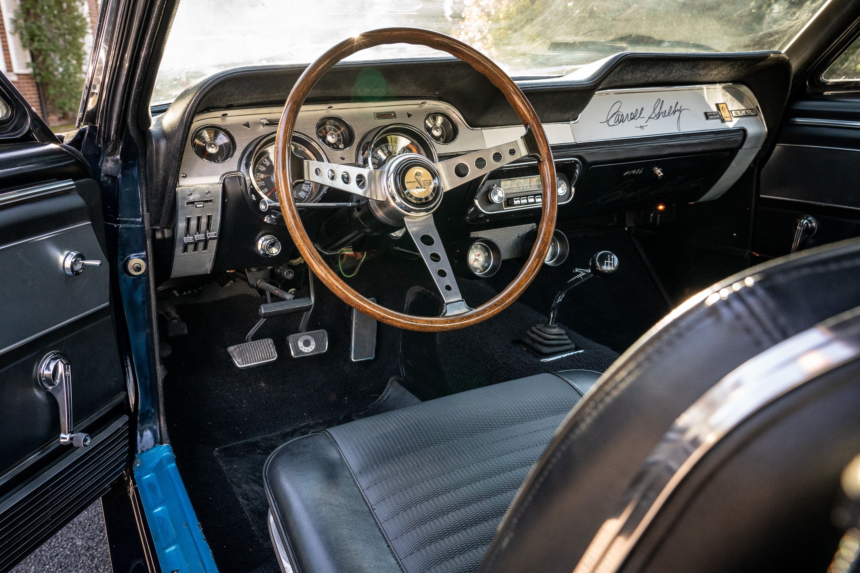 Ford Mustang Shelby Gt500 1967 Interior Bonhams Cars : 1967 Ford