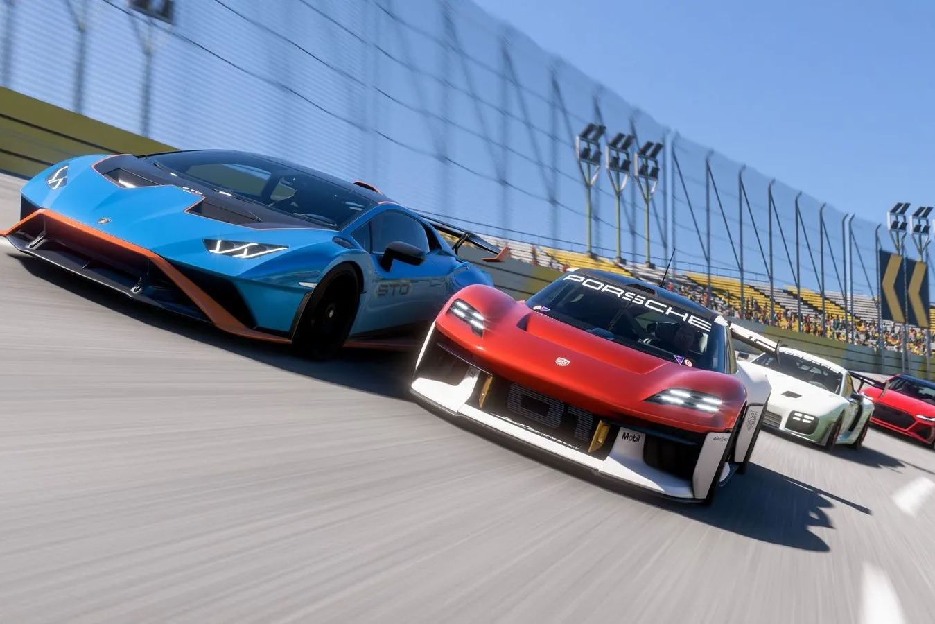 Forza Horizon 5 Update Adds Huracan STO, Audi RS6 Avant, And Motorsport ...