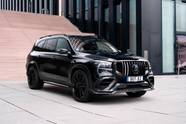Brabus 900 Superblack Is A Mercedes AMG GLS 63 With A 4 4 Liter V8