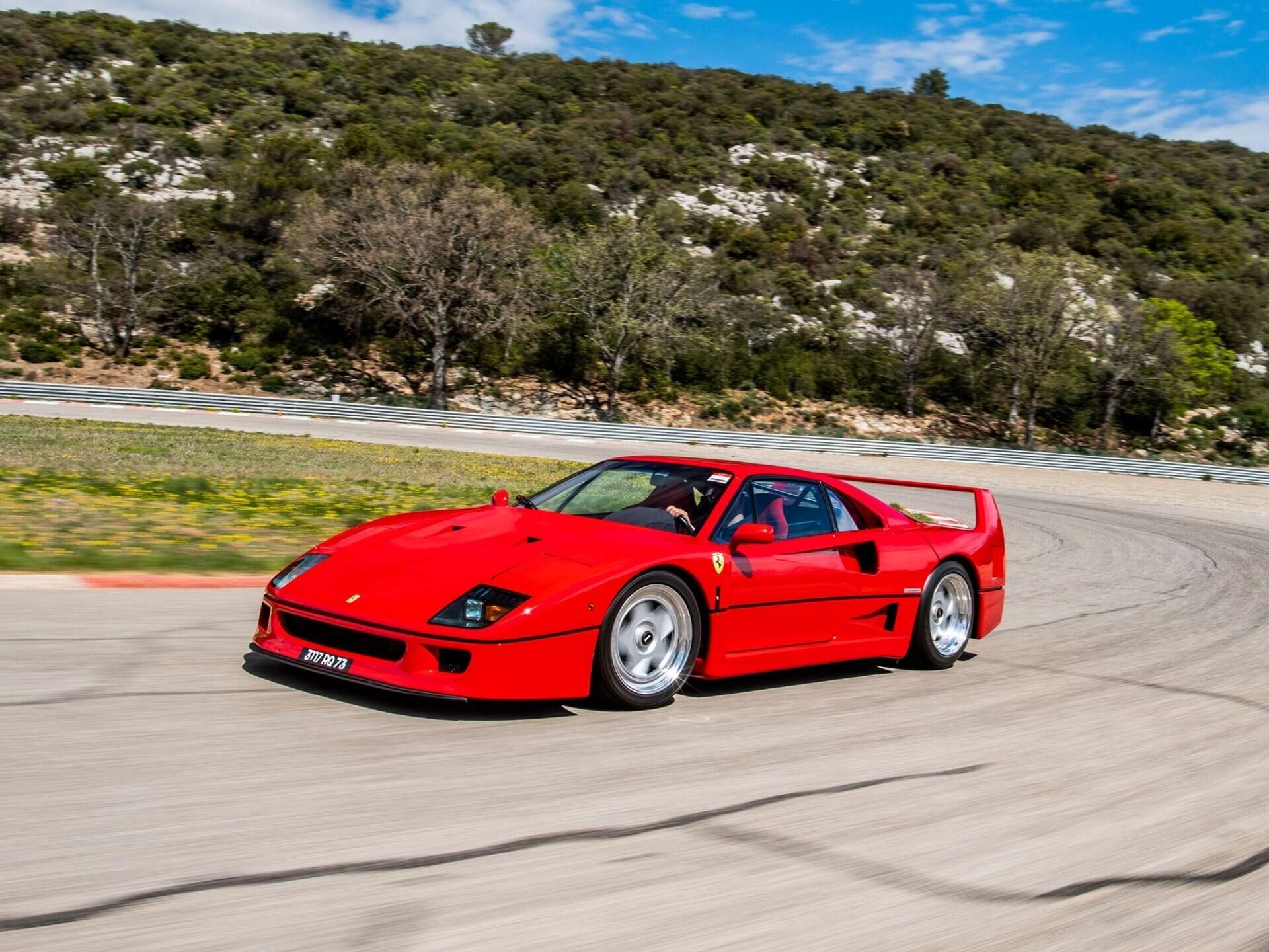 Revue Auto Hebdo N°625 Ferrari F40 GP Monaco Prost Jaguar XJS V12