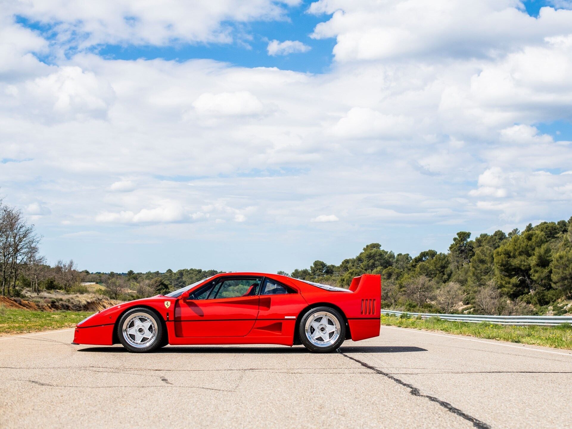 Alain Prost's Unloved Ferrari F40 Is Up For Grabs