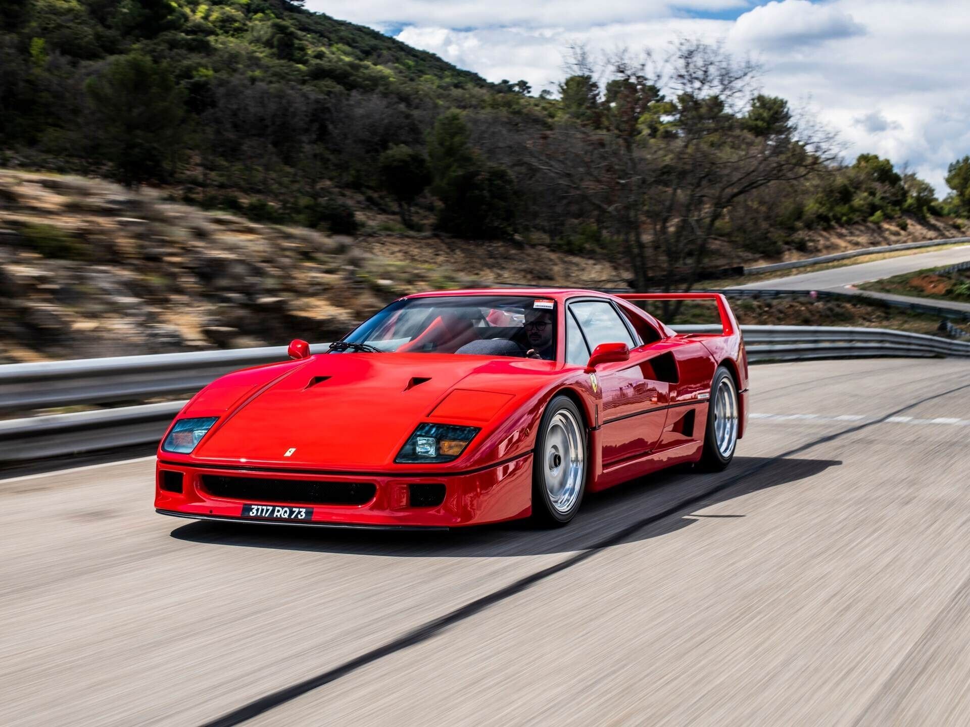 Alain Prost's Unloved Ferrari F40 Is Up For Grabs