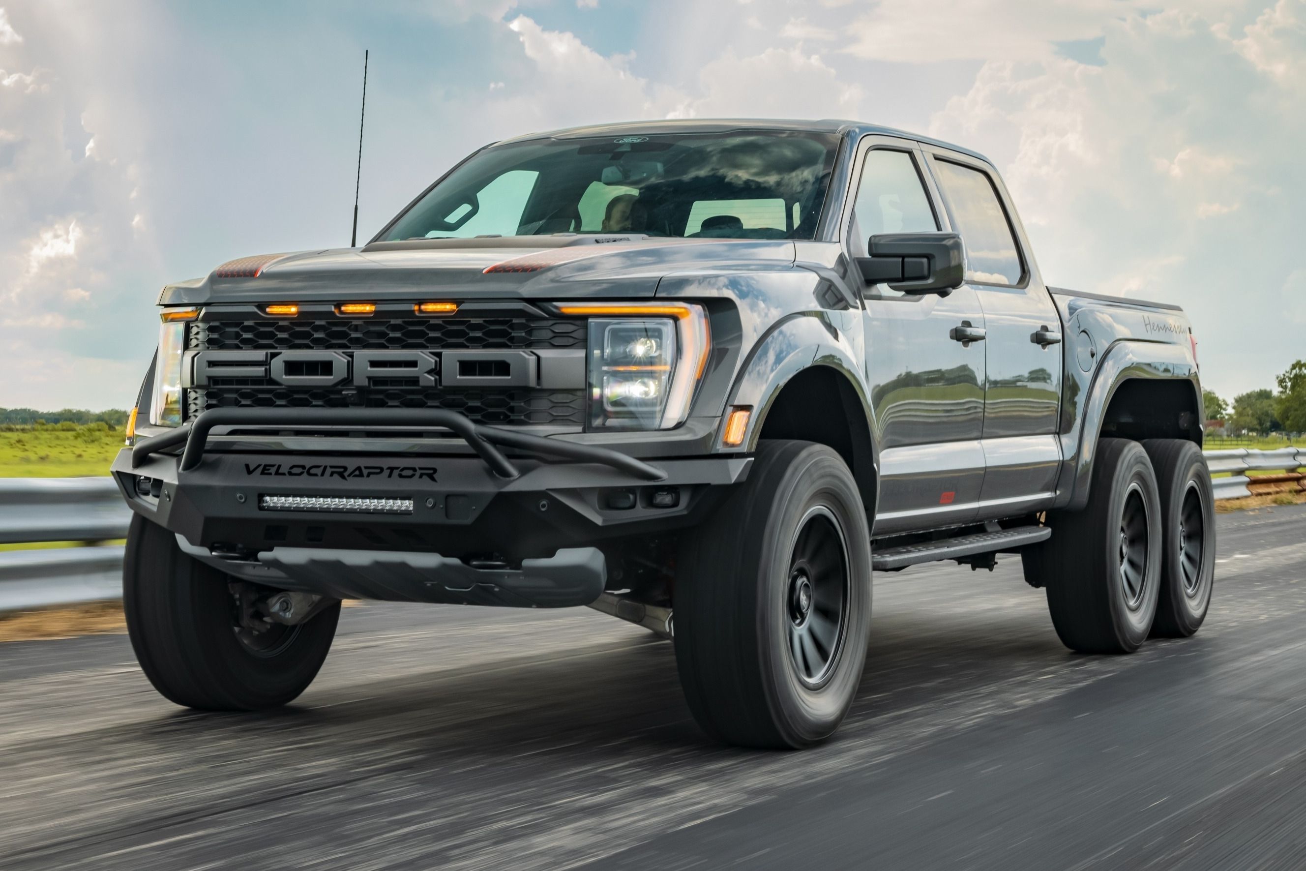 Hennessey Turns F-150 Raptor R Into 6x6 Monster With Half A Million ...
