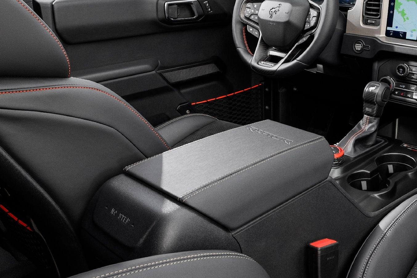 2023 Ford Bronco Raptor Interior Photos