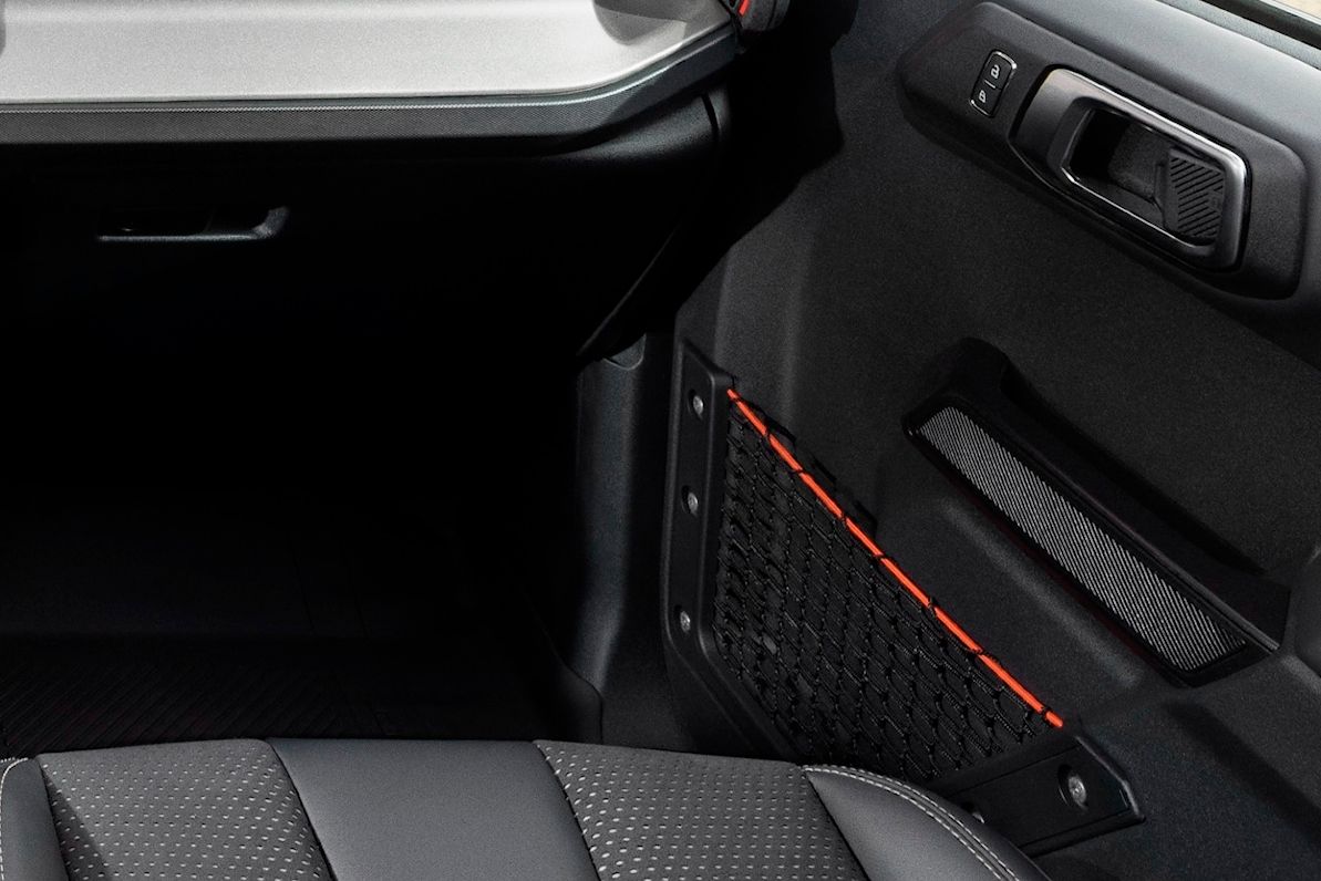 2023 Ford Bronco Raptor Interior Photos