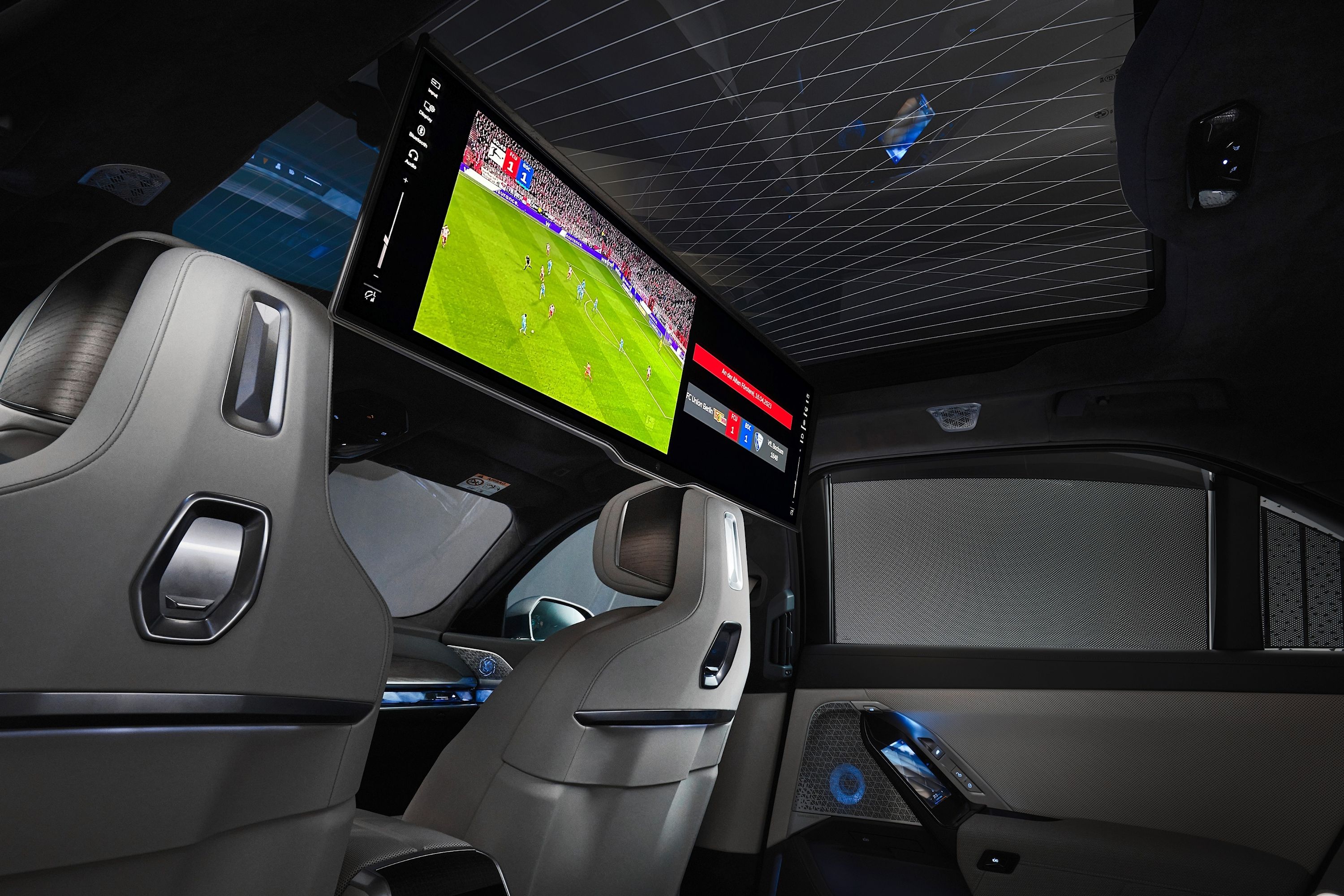 American BMW 7 Series Buyers Can Now Watch Sports On The Massive Rear