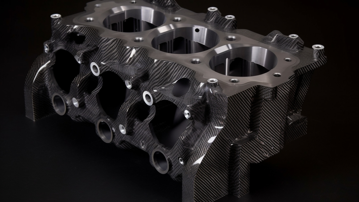 Nissan Patents Engine Block Made Of Carbon Fiber
