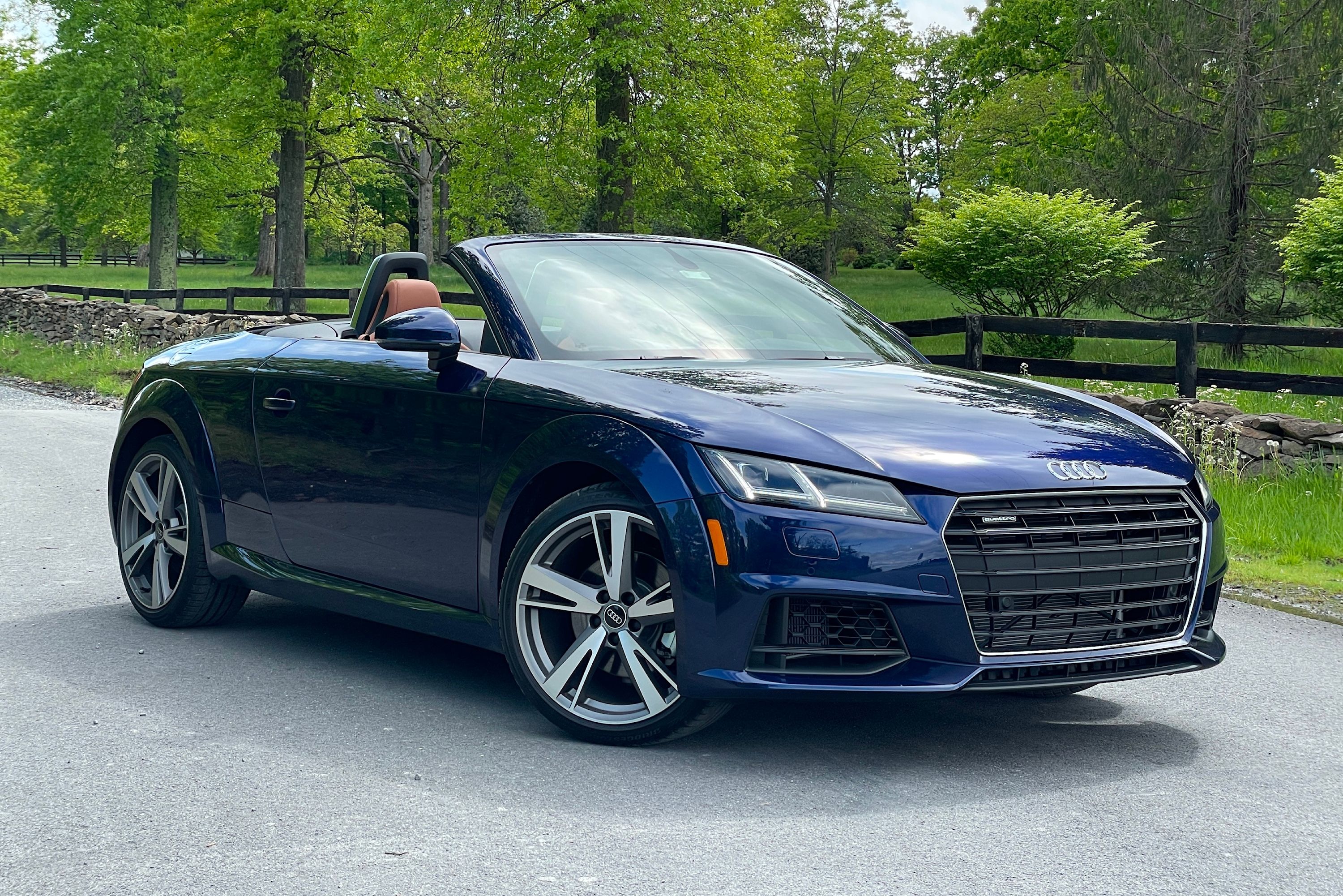 マイスト　Audi TTロードスター 2020 Audi TT Roadster Pricing, Photos & Specs