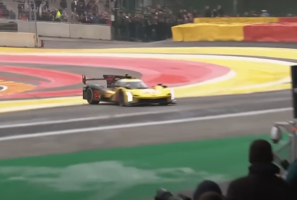 Cadillac Hypercar Racing Driver Survives Horrifying Crash At 6 Hours Of ...