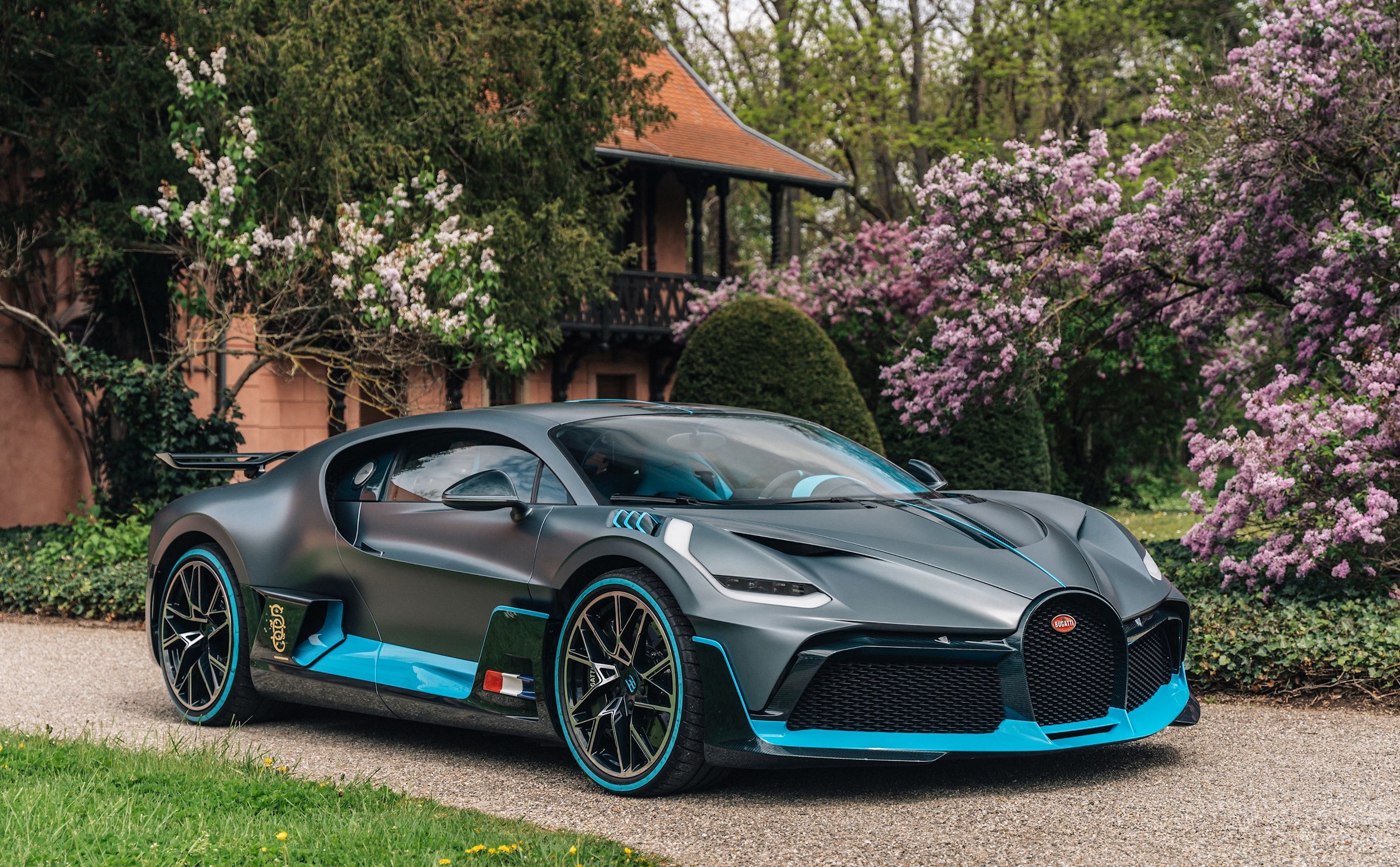 Bugatti in real life online