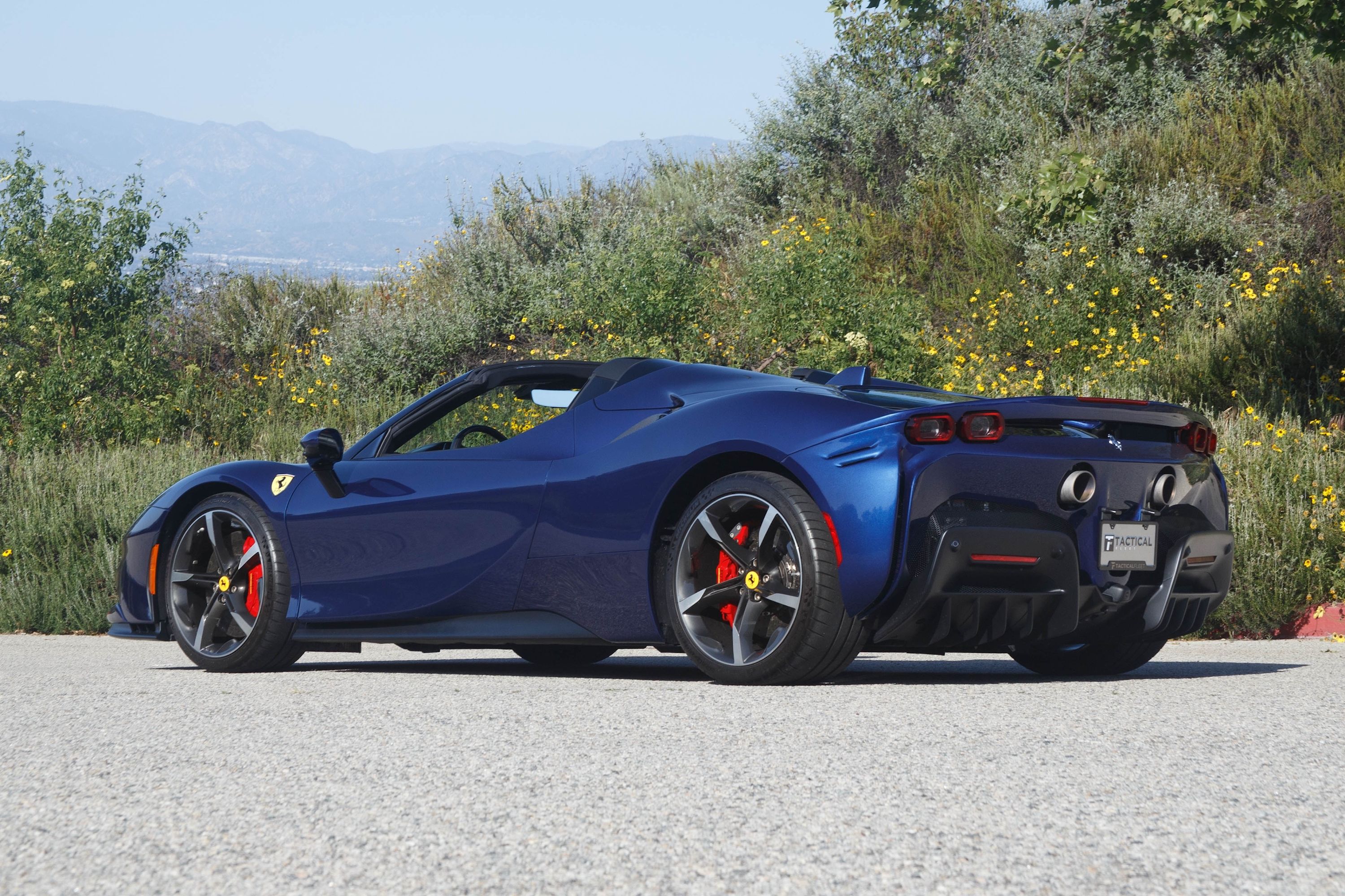 Ferrari SF90 Spider First Drive Review: A Stunner In (Almost) Every Way