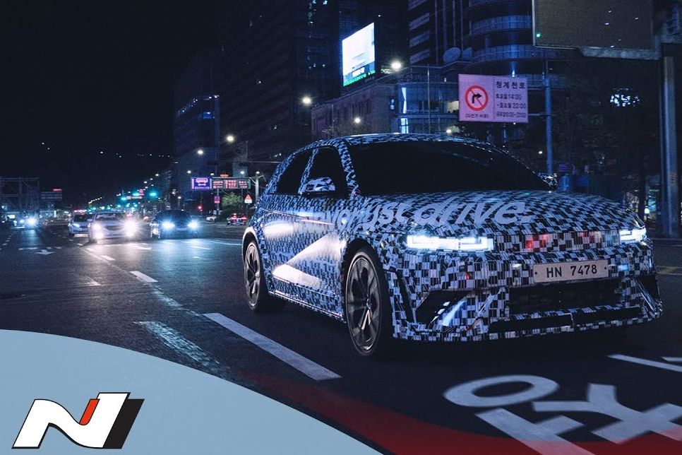 Hyundai Teases Ioniq 5 N Artificial Engine Noise In New Video