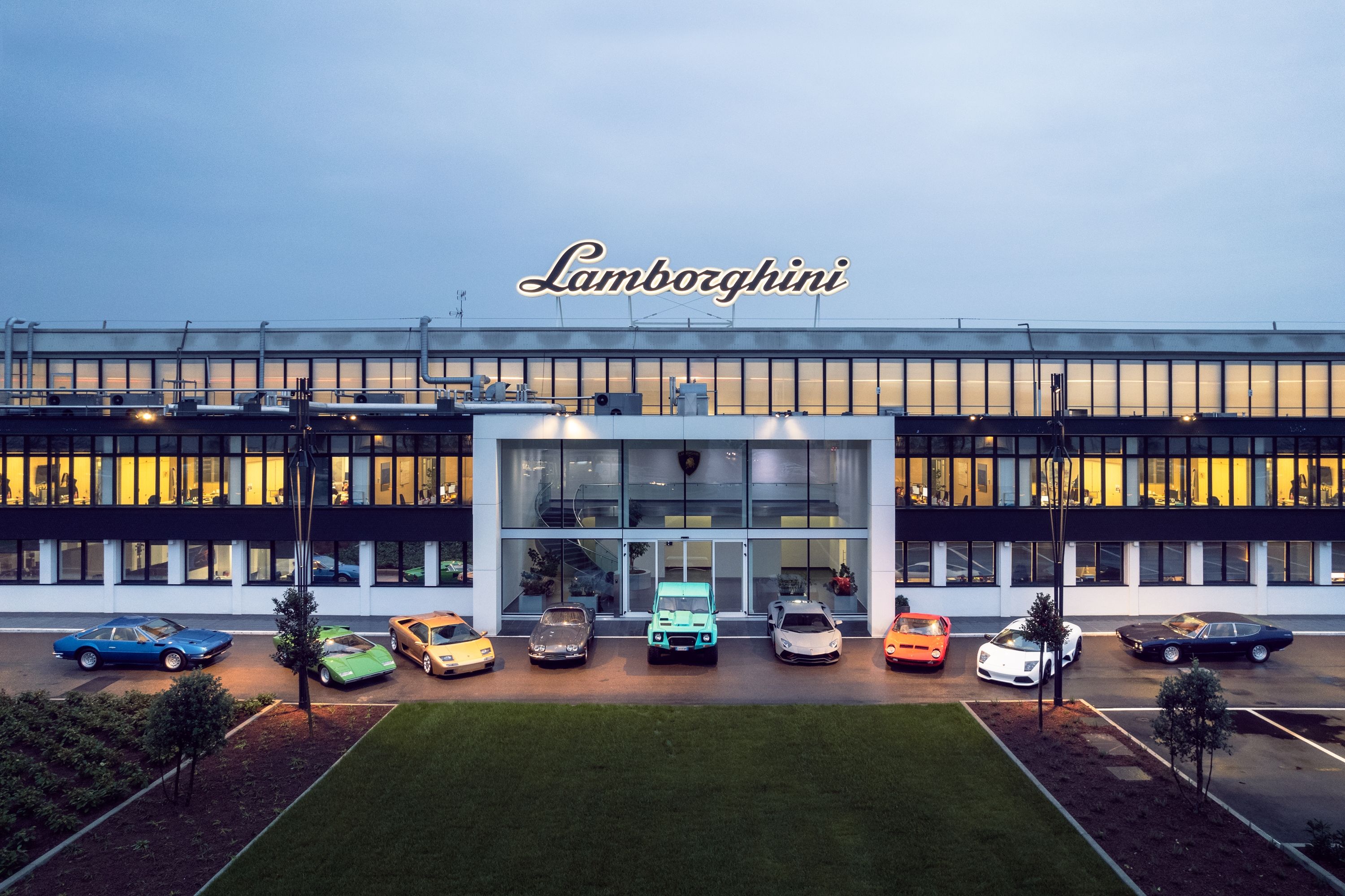 Lamborghini Was Founded 60 Years Ago Today