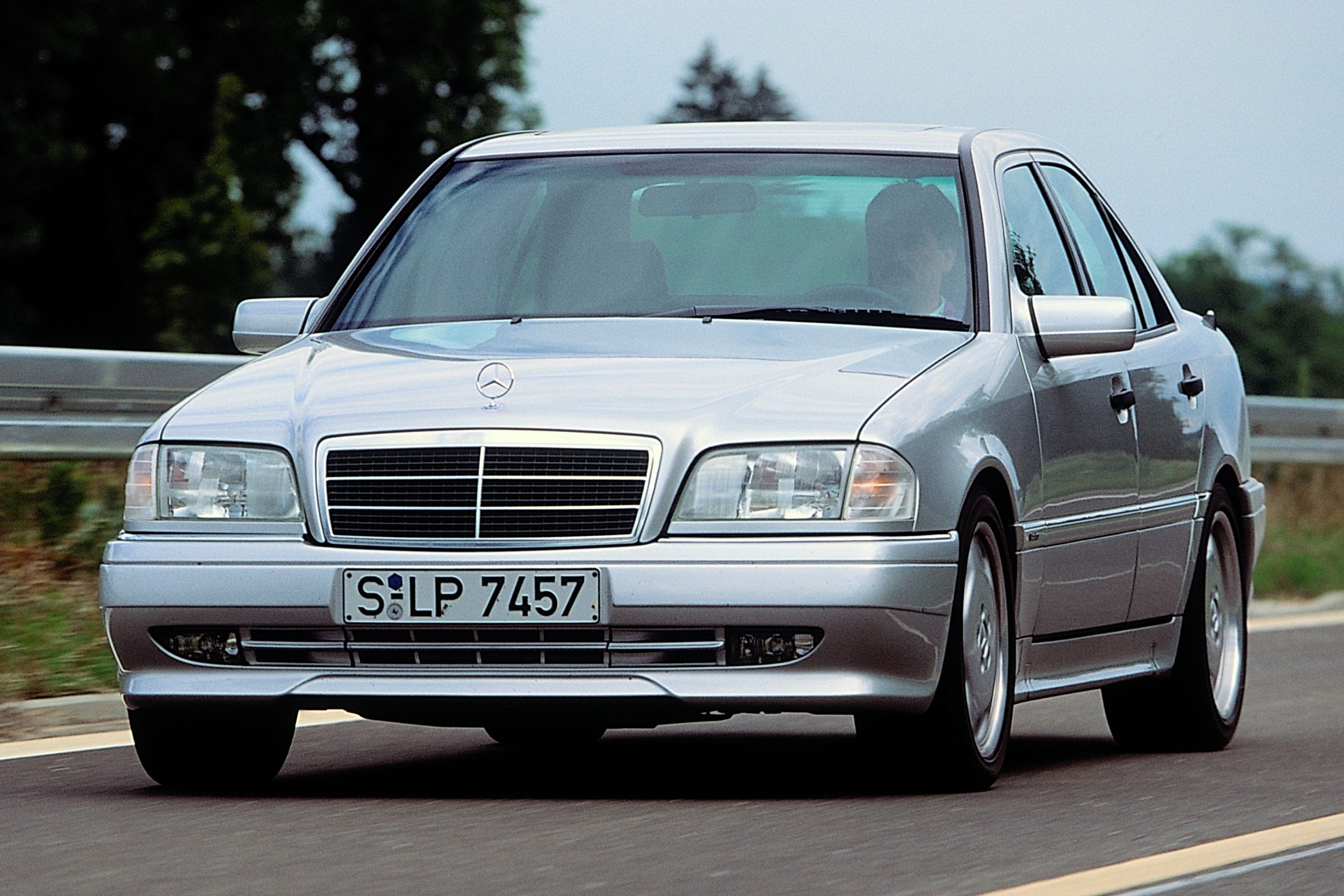 The Mercedes-Benz C-Class Was Officially Born 30 Years Ago