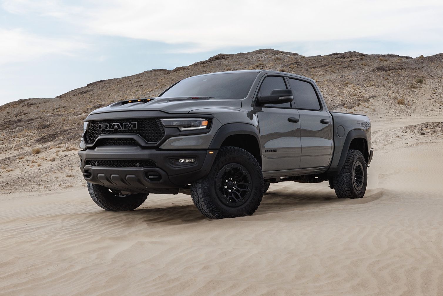 Ram 1500 TRX Lunar Edition Gets Stealthy Looks For Over $100,000