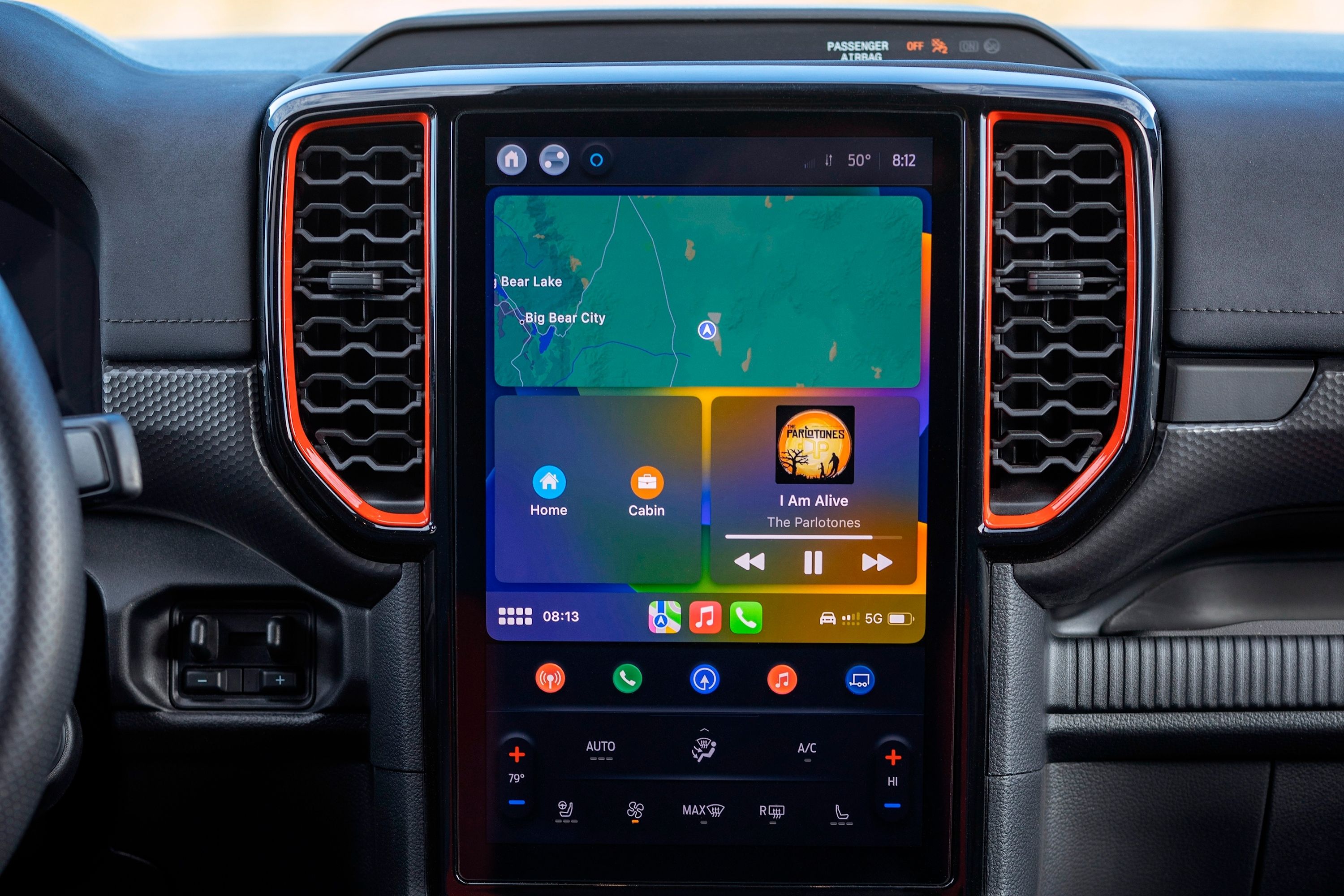 2024 Ford Ranger Raptor Interior Photos