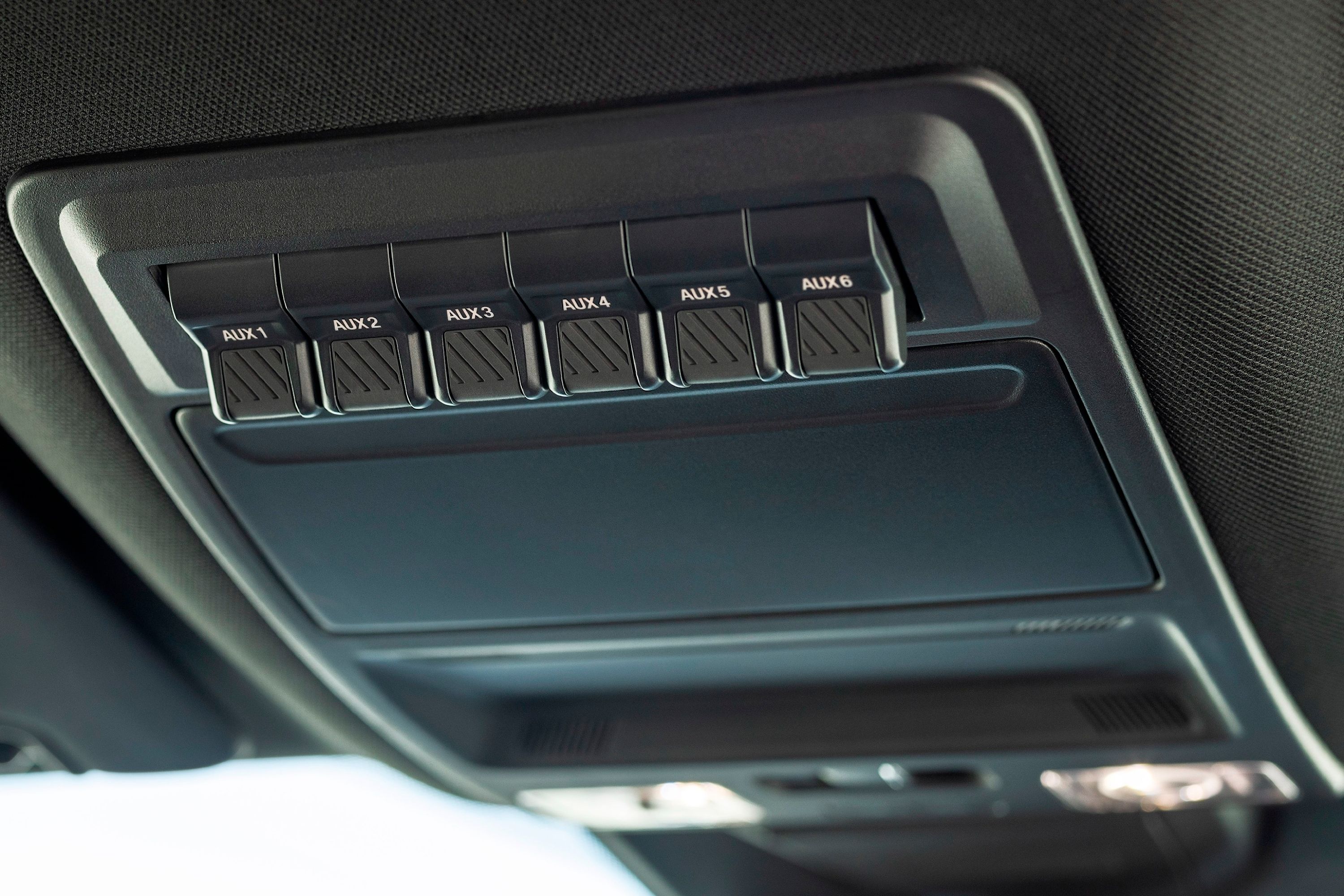 2025 Ford Ranger Raptor Interior Photos