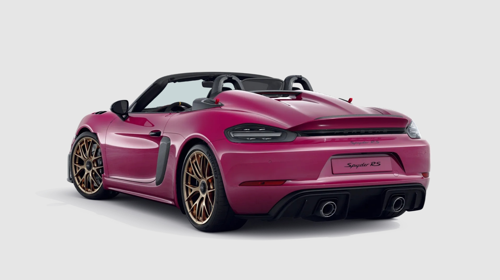 Fully Loaded Porsche 718 Spyder RS Costs More Than A 911 Turbo