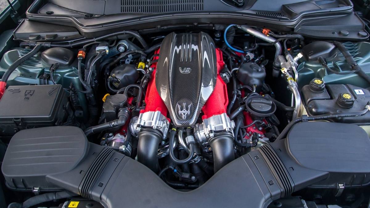 Maserati Says Goodbye To The V8 With Ultima Special Editions