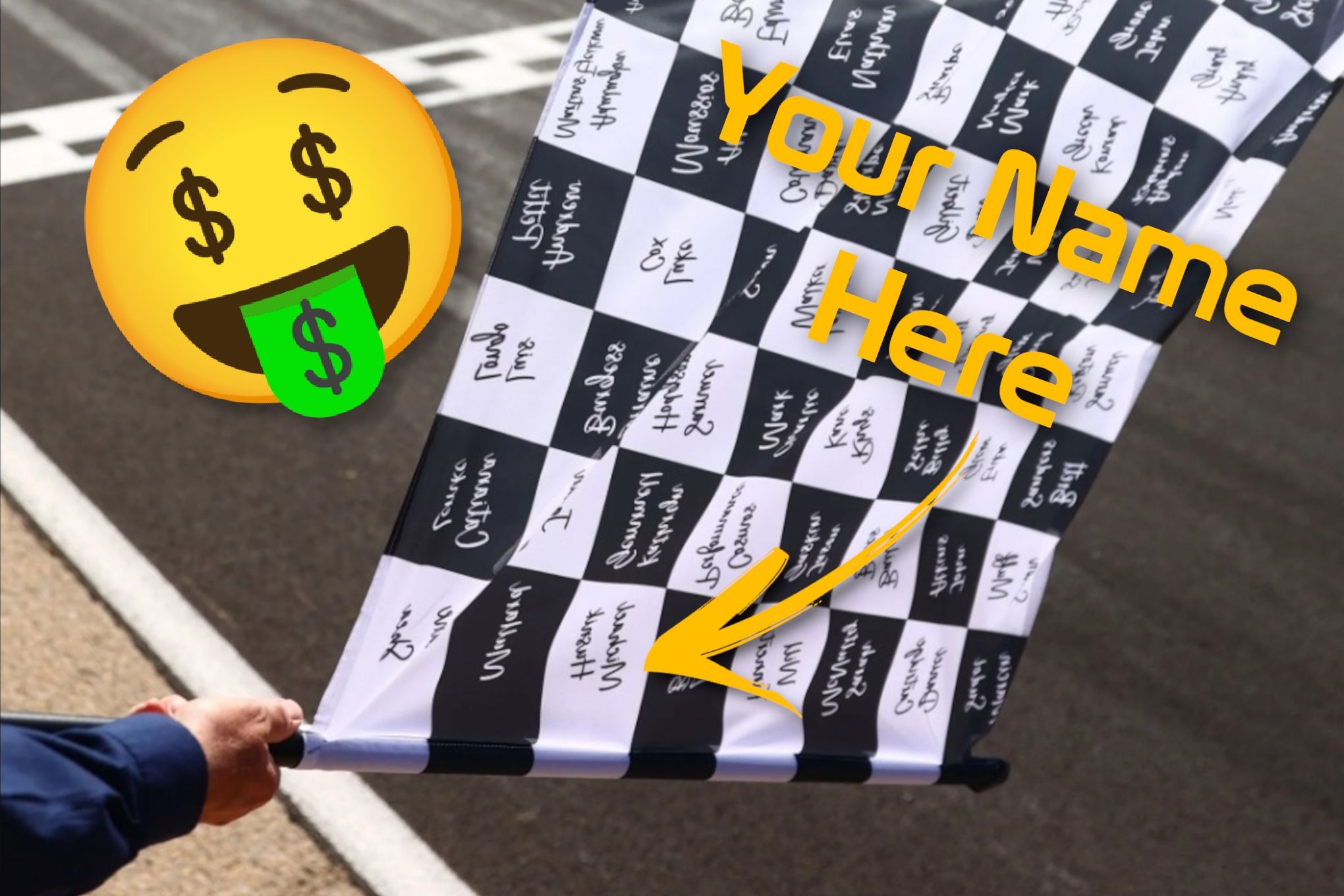 Buying A Piece Of The Formula 1 Checkered Flag Is Surprisingly