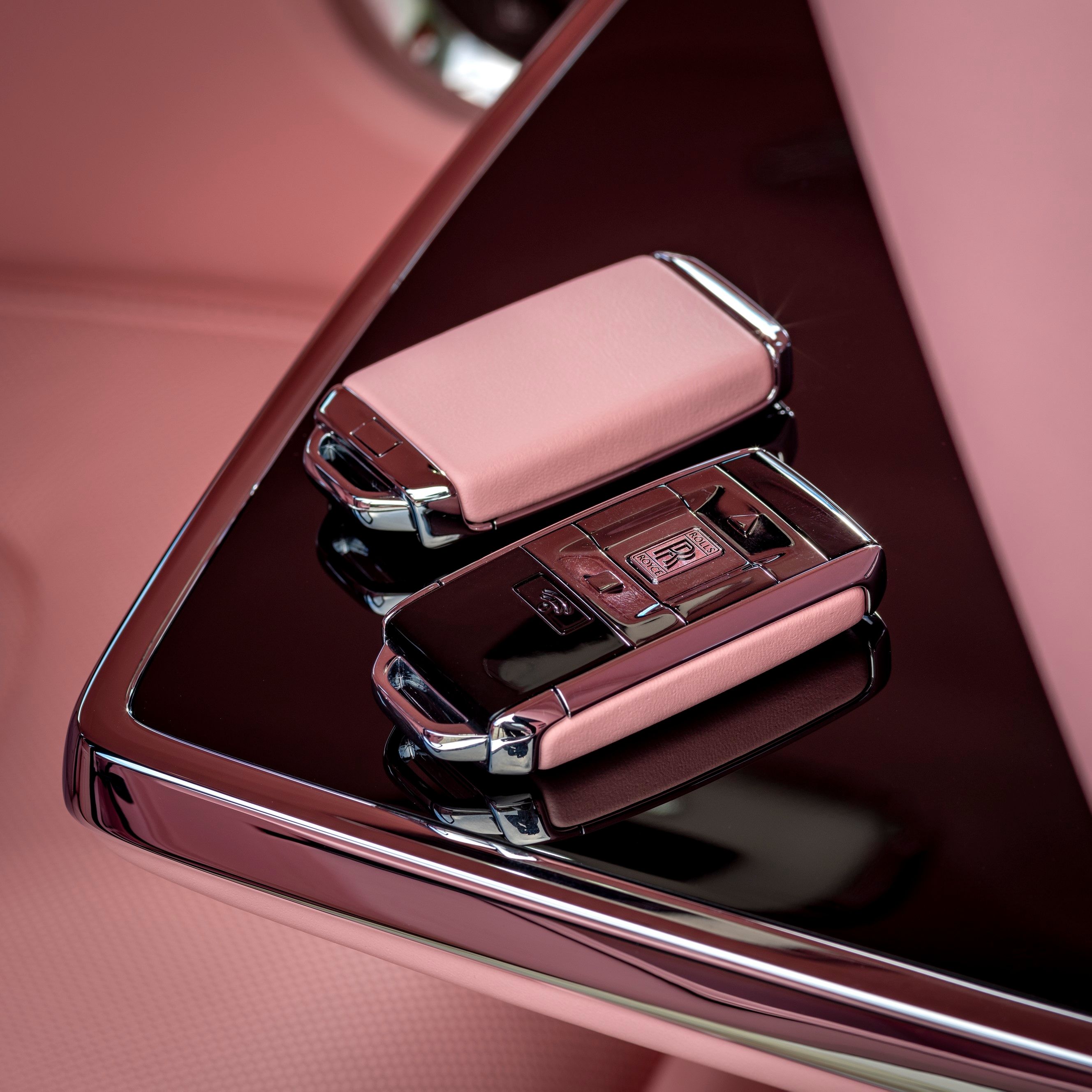 One-Off Rolls-Royce Ghost In Champagne Rose Is Pink Perfection
