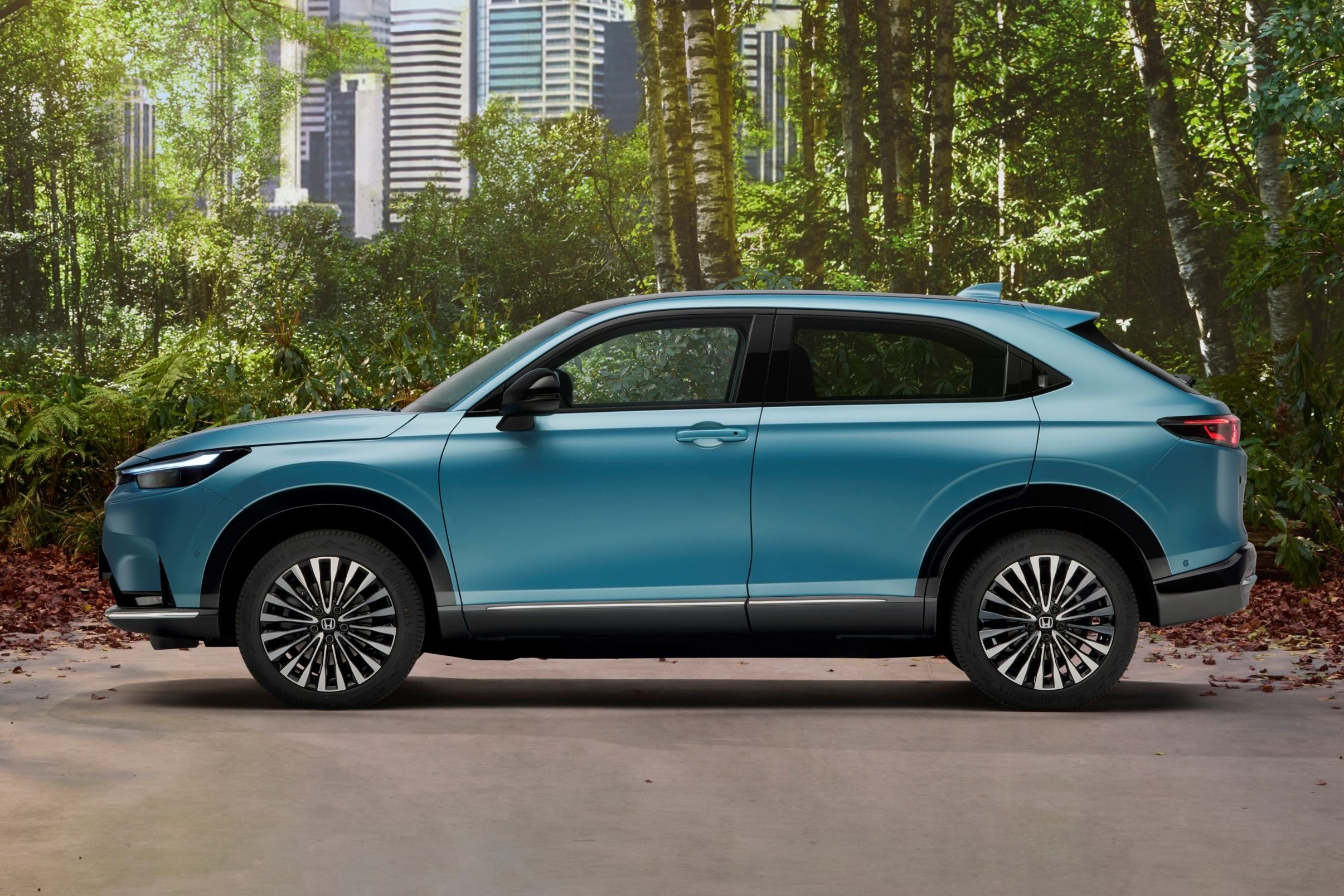 Honda e:Ny1 Debuts: Meet The HR-V's Electric Twin