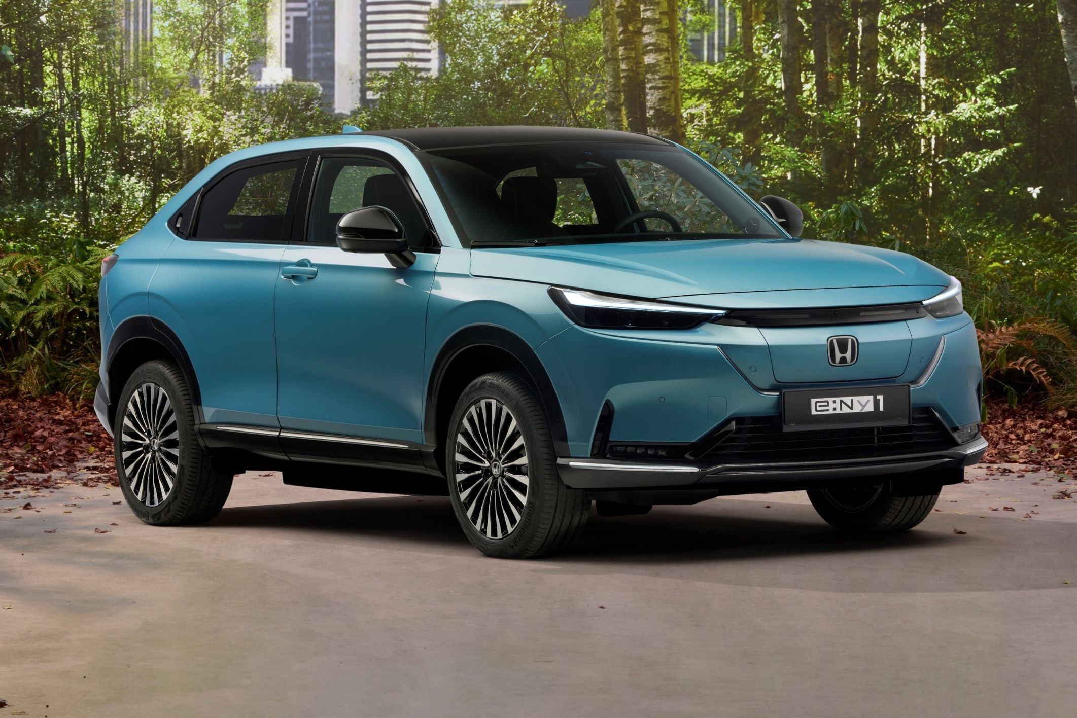Honda hrv ev sales