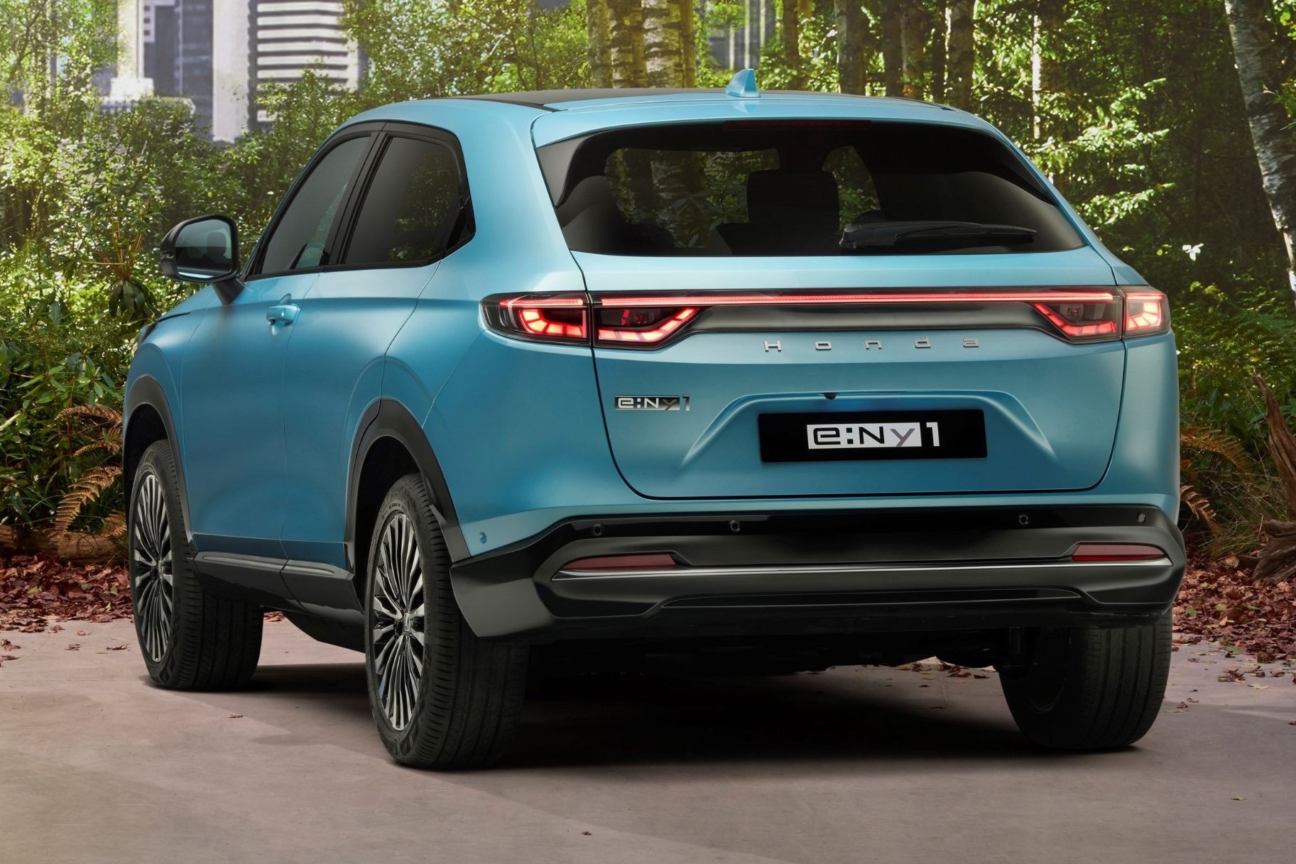 Honda e:Ny1 Debuts: Meet The HR-V's Electric Twin