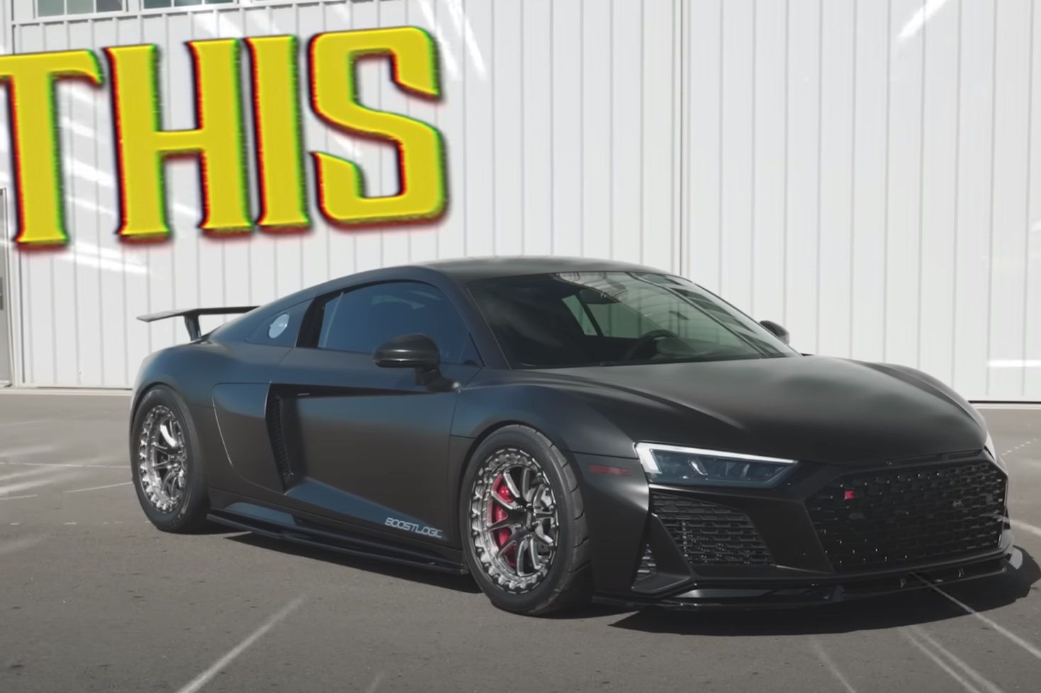 Watch This 2,000-HP Audi R8 Drag Race A 960-HP Rat Rod