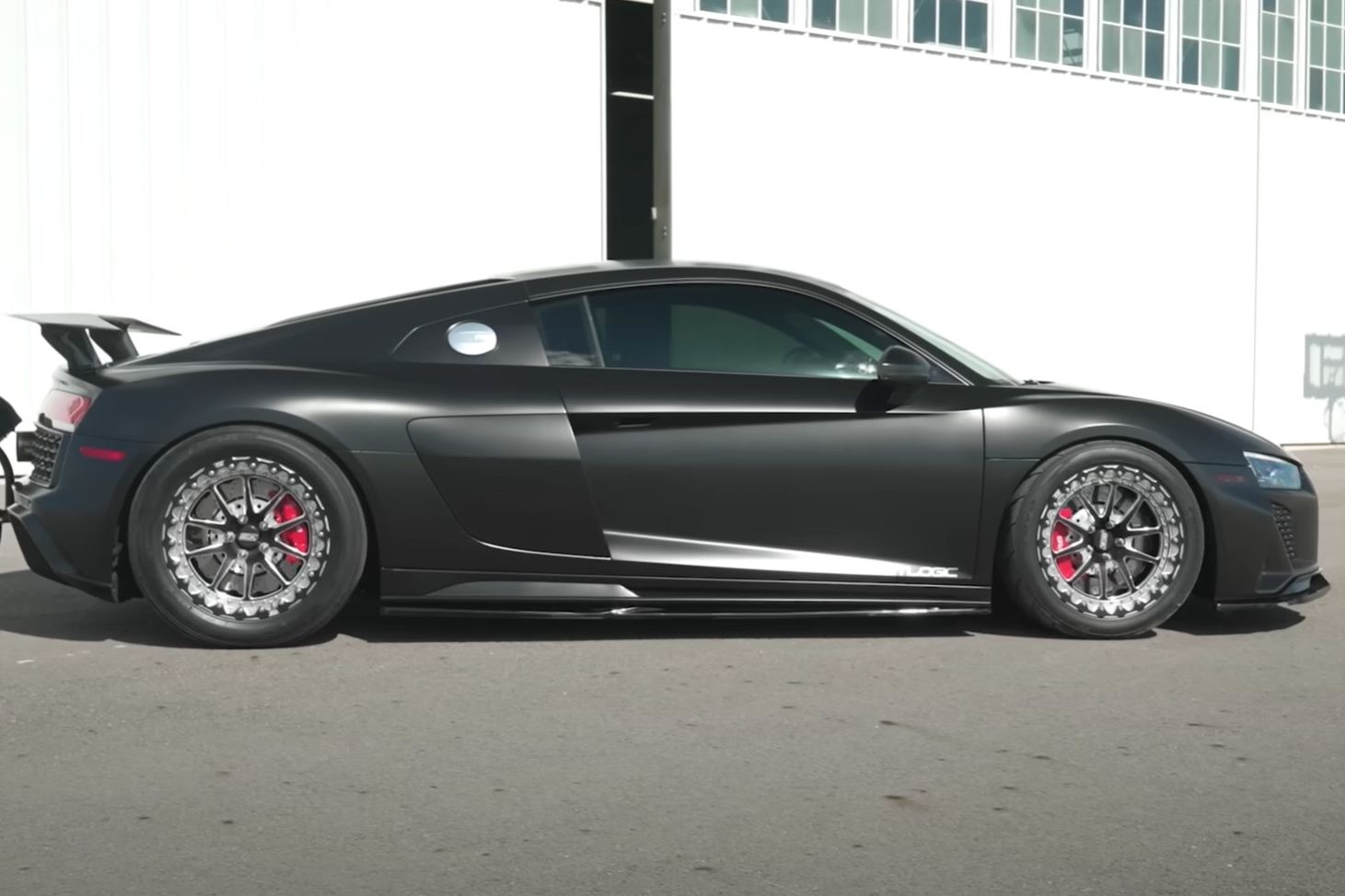 Watch This 2,000-HP Audi R8 Drag Race A 960-HP Rat Rod