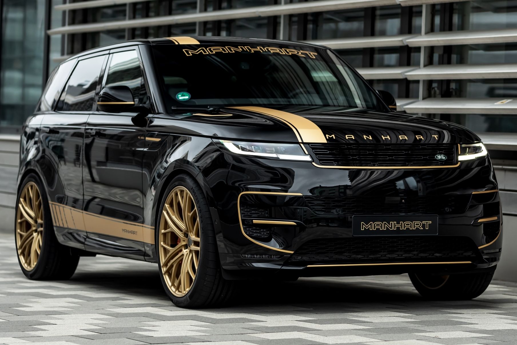 New Ranger Rover Brands Manhart Transforms New Range Rover Sport Into 650-HP Super SUV
