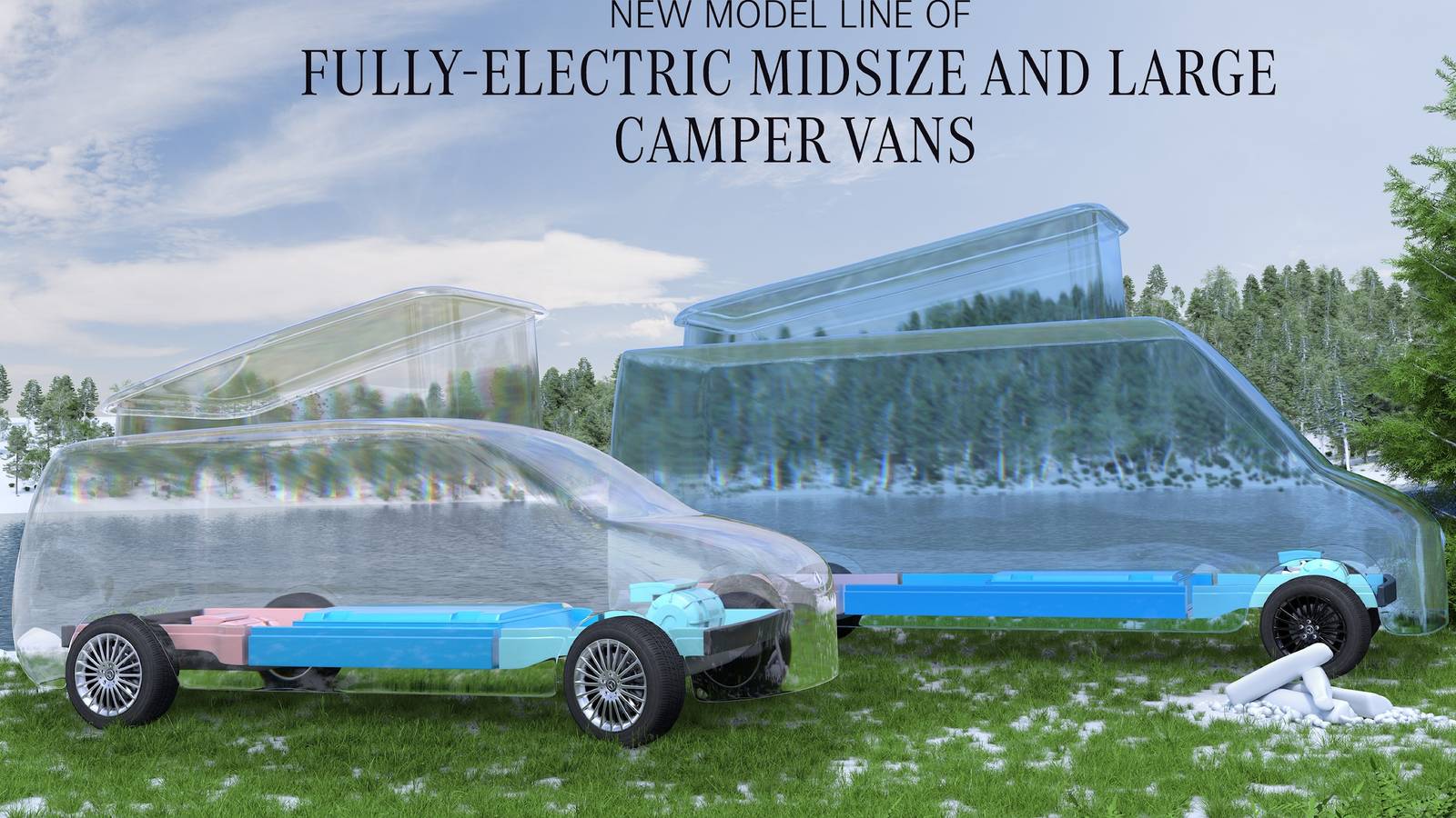 Mercedes-Benz Reveals All-New Electric Vans Coming In 2026